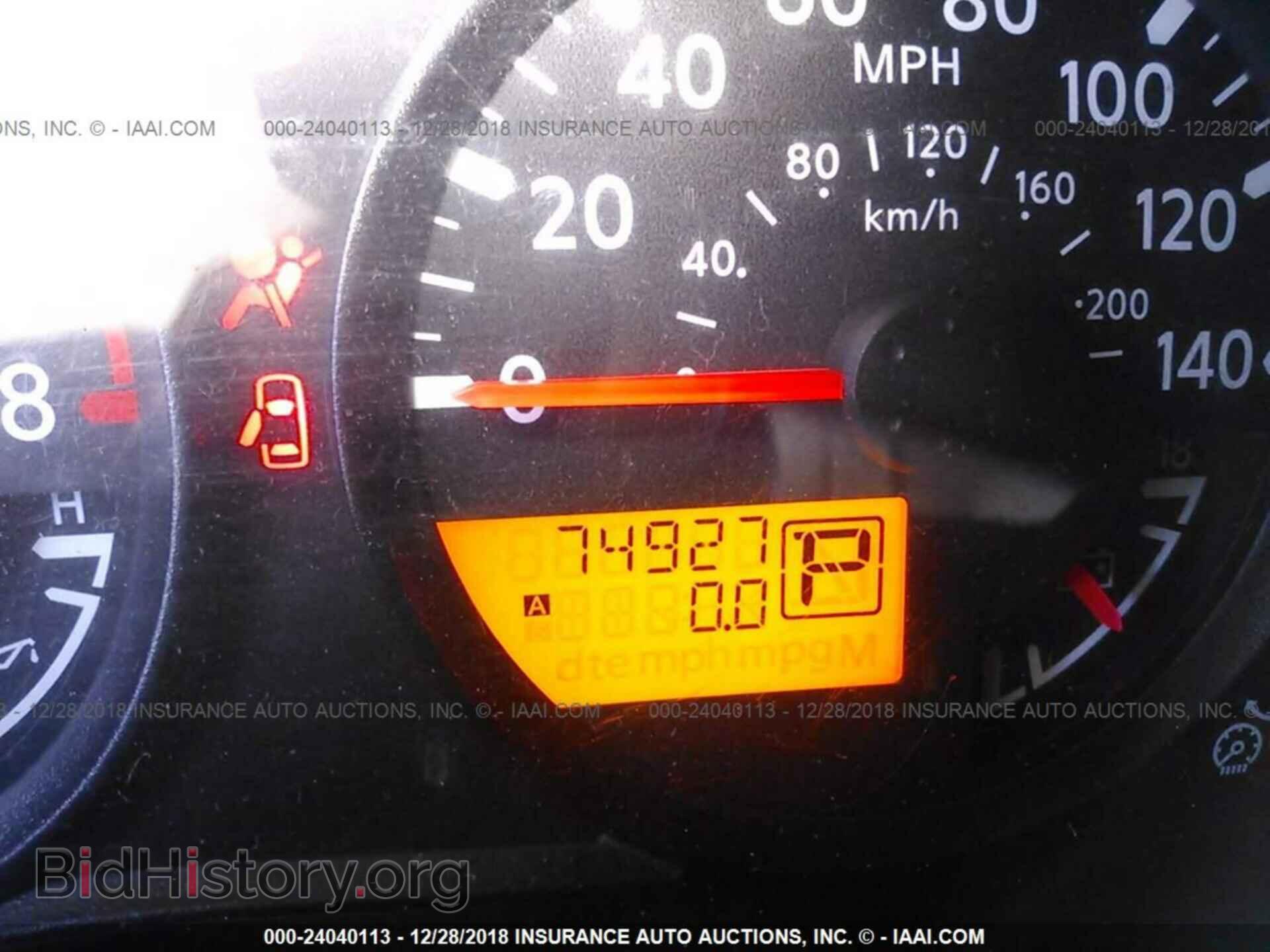 2013 NISSAN FRONTIER - VIN: 1N6AD0ER5DN757031 - Фото 7