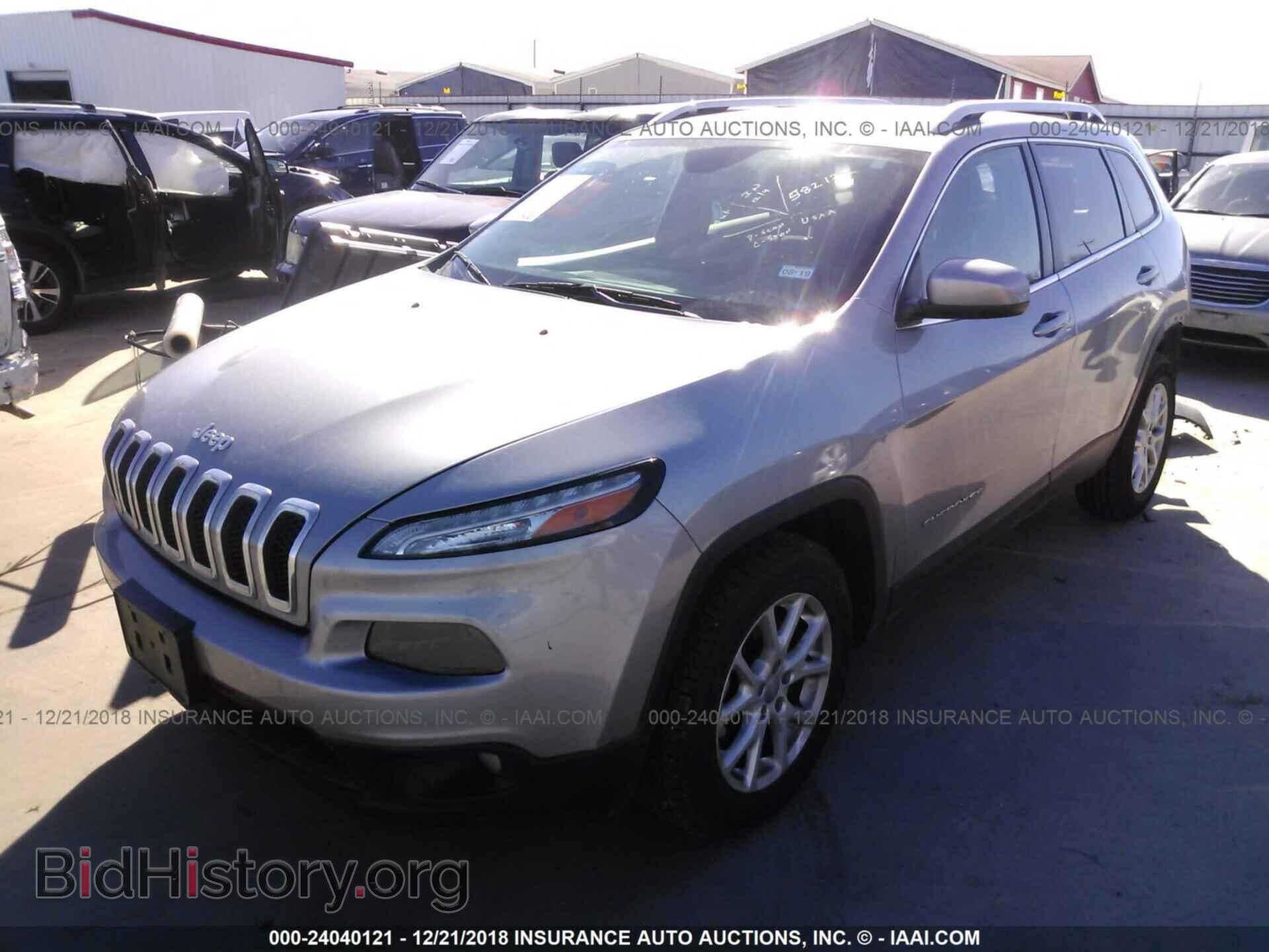 2014 JEEP CHEROKEE - VIN: 1C4PJMCB8EW172460 - Фото 2