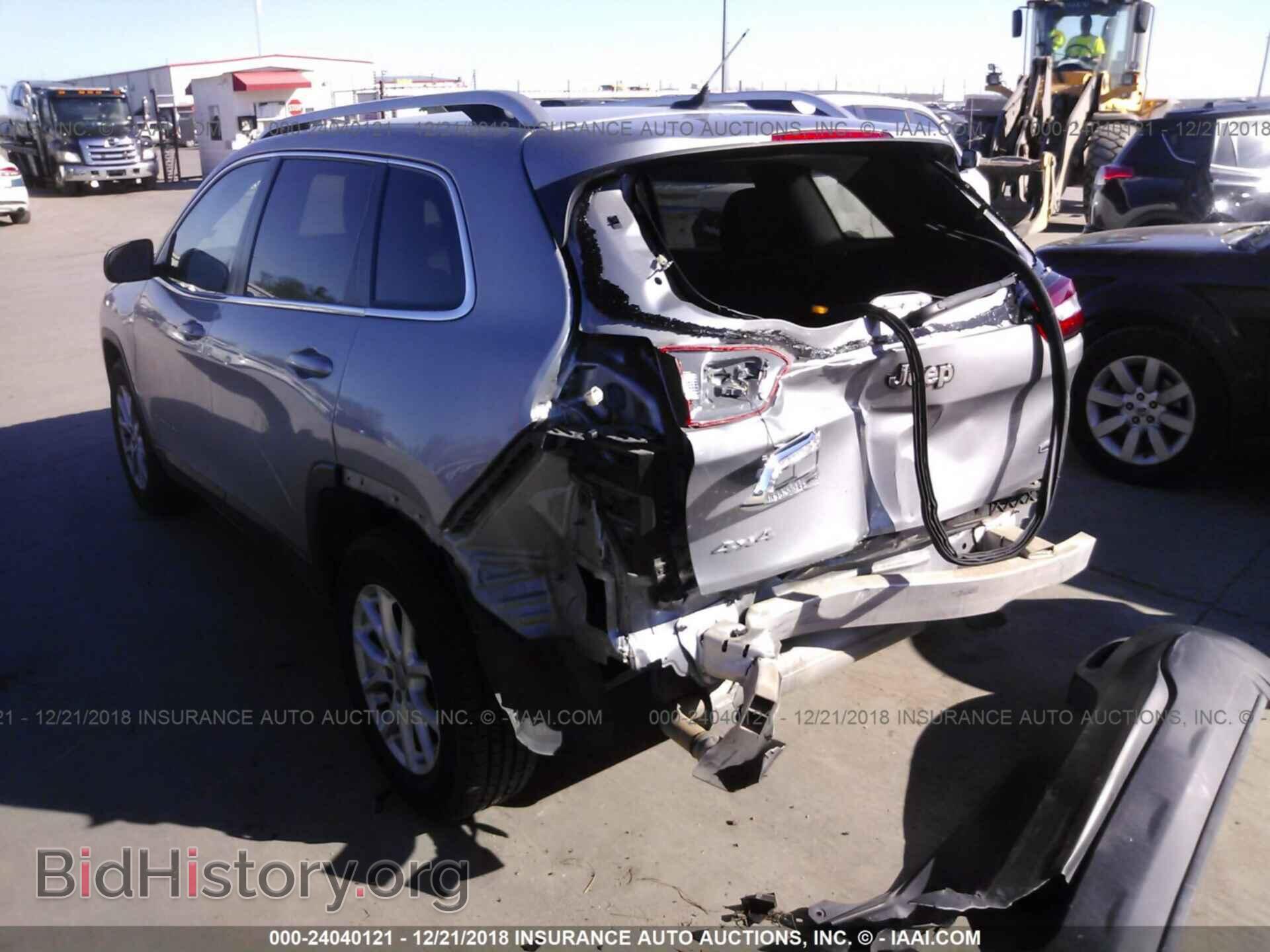 2014 JEEP CHEROKEE - VIN: 1C4PJMCB8EW172460 - Фото 3
