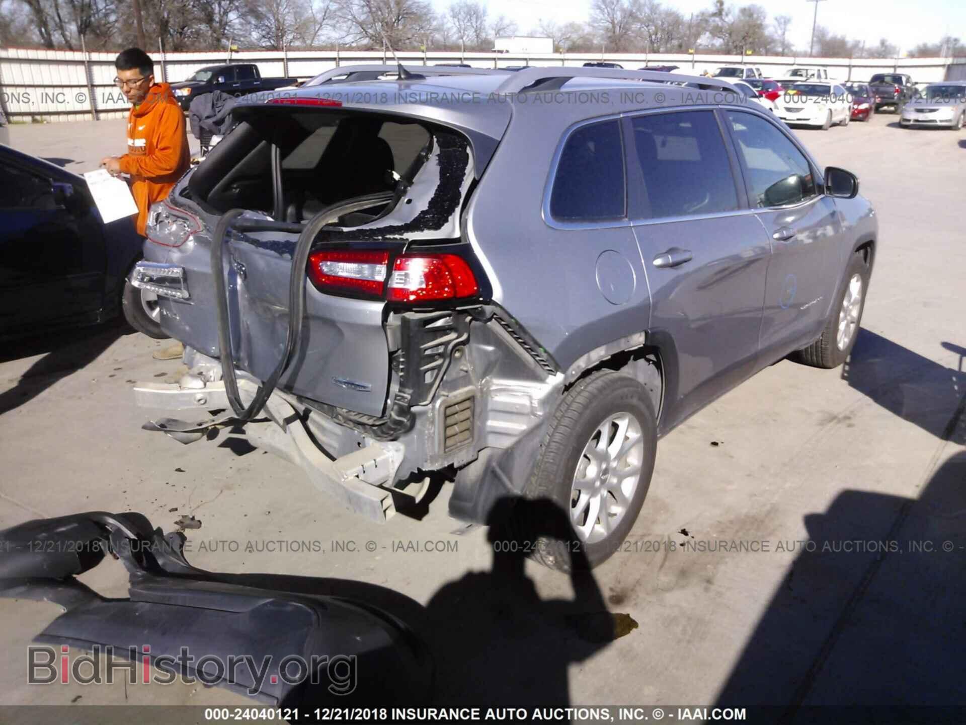 2014 JEEP CHEROKEE - VIN: 1C4PJMCB8EW172460 - Фото 4