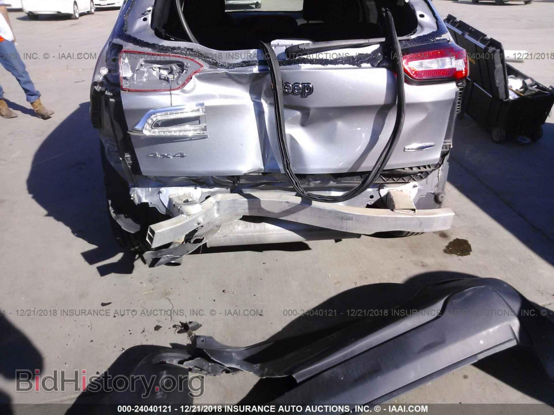 2014 JEEP CHEROKEE - VIN: 1C4PJMCB8EW172460 - Фото 6