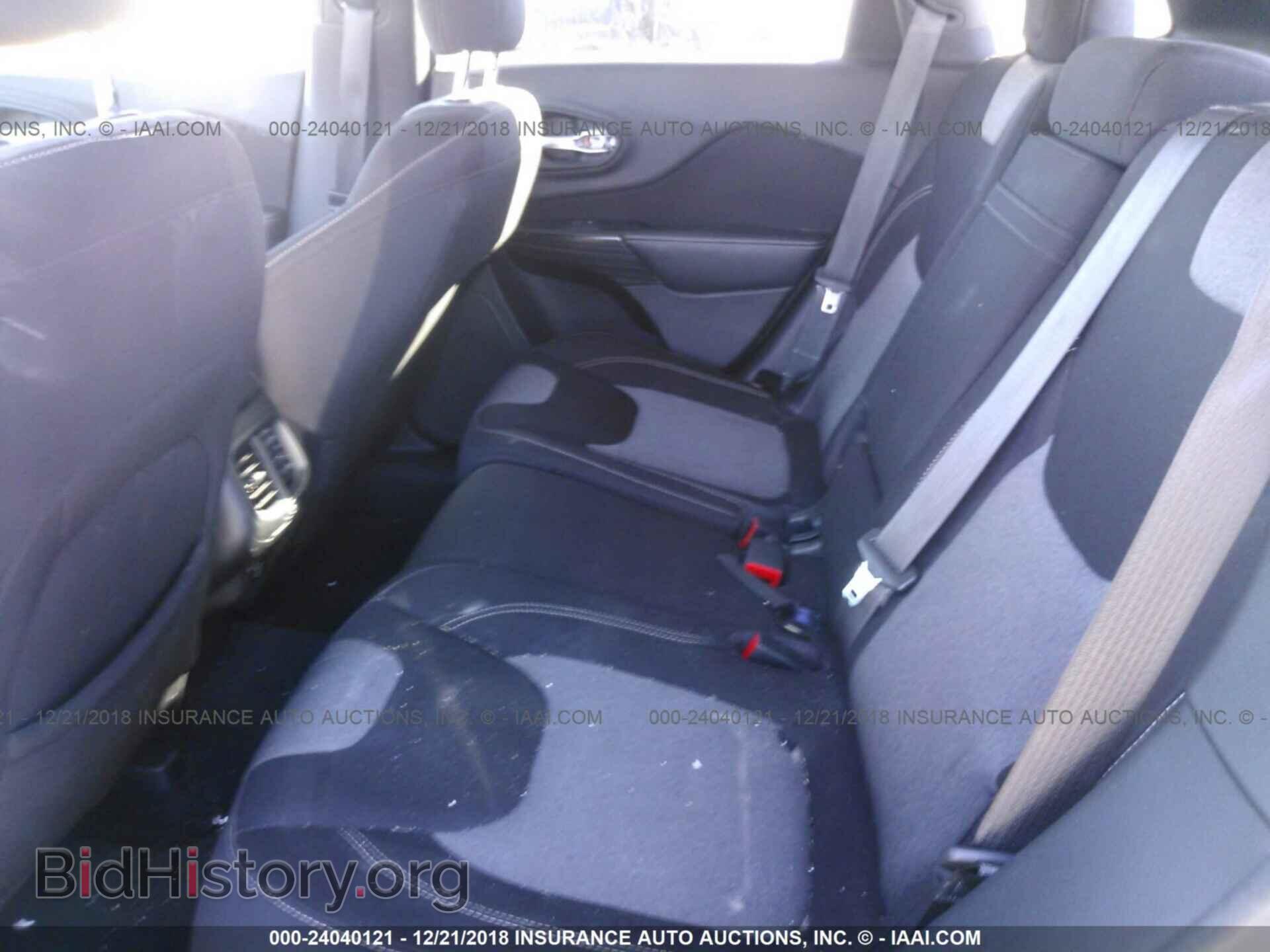 2014 JEEP CHEROKEE - VIN: 1C4PJMCB8EW172460 - Фото 8