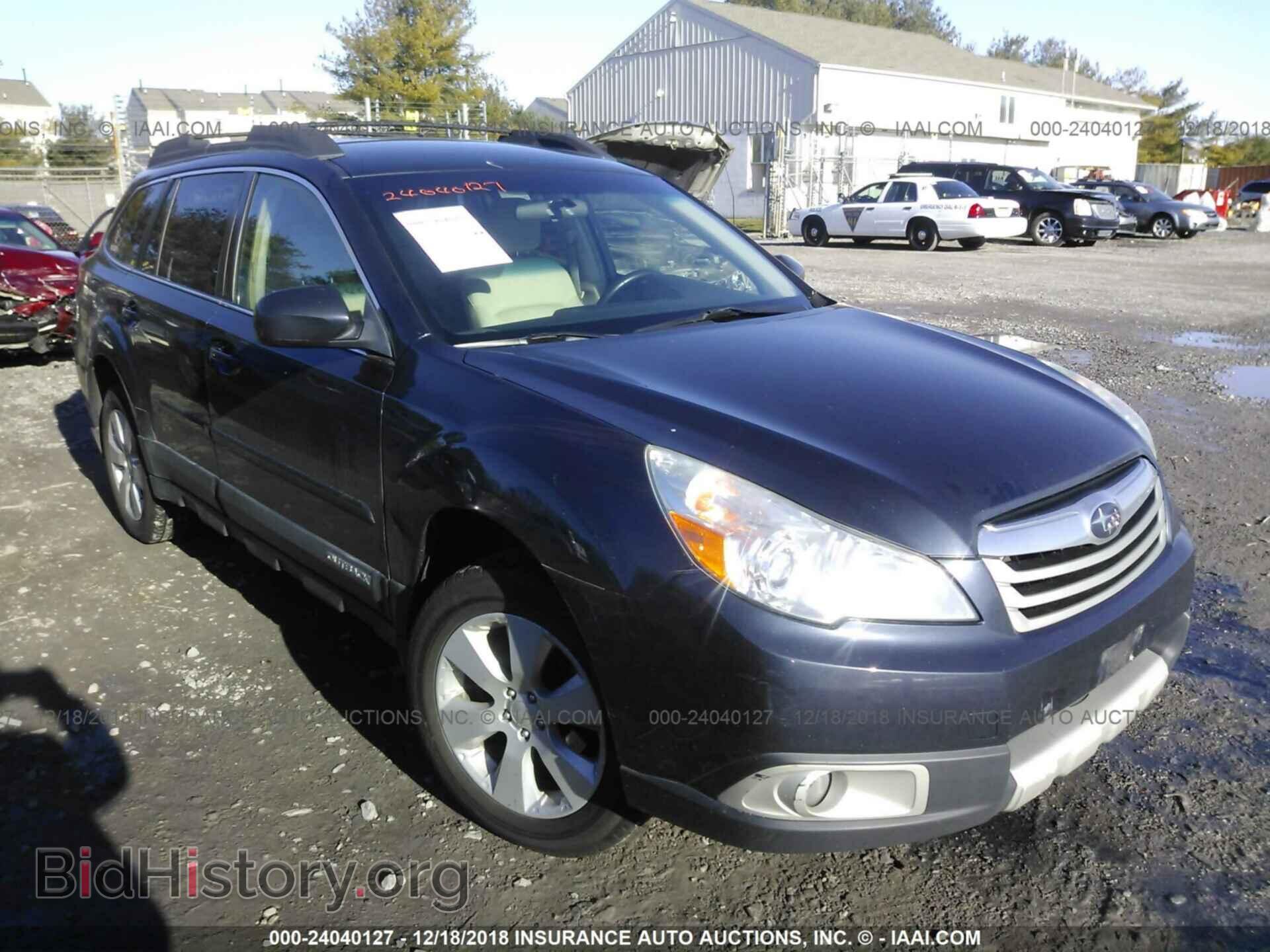 Photo 4S4BRCCC4C3252757 - SUBARU OUTBACK 2012