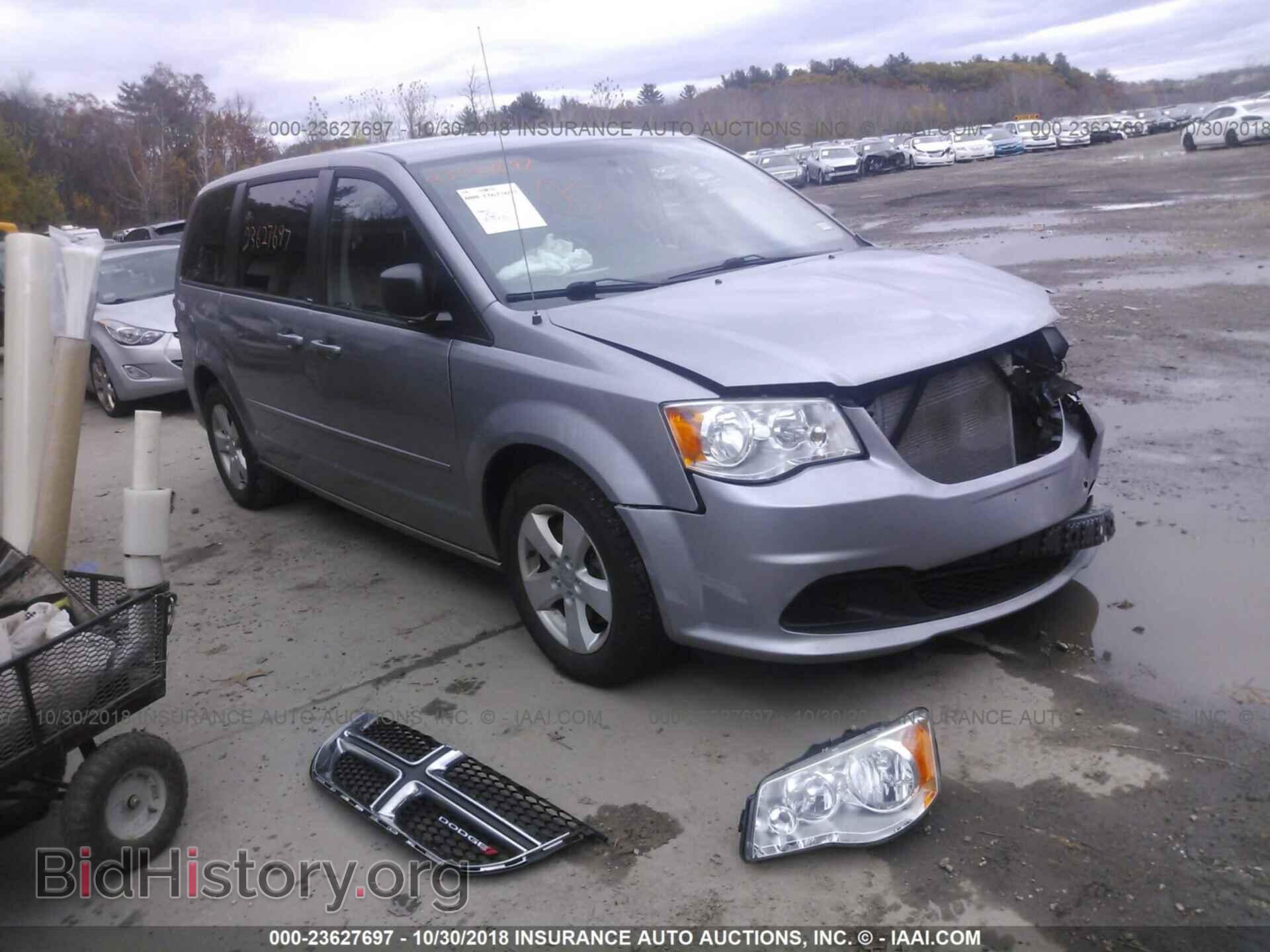 Photo 2C4RDGBG7DR644461 - DODGE GRAND CARAVAN 2013