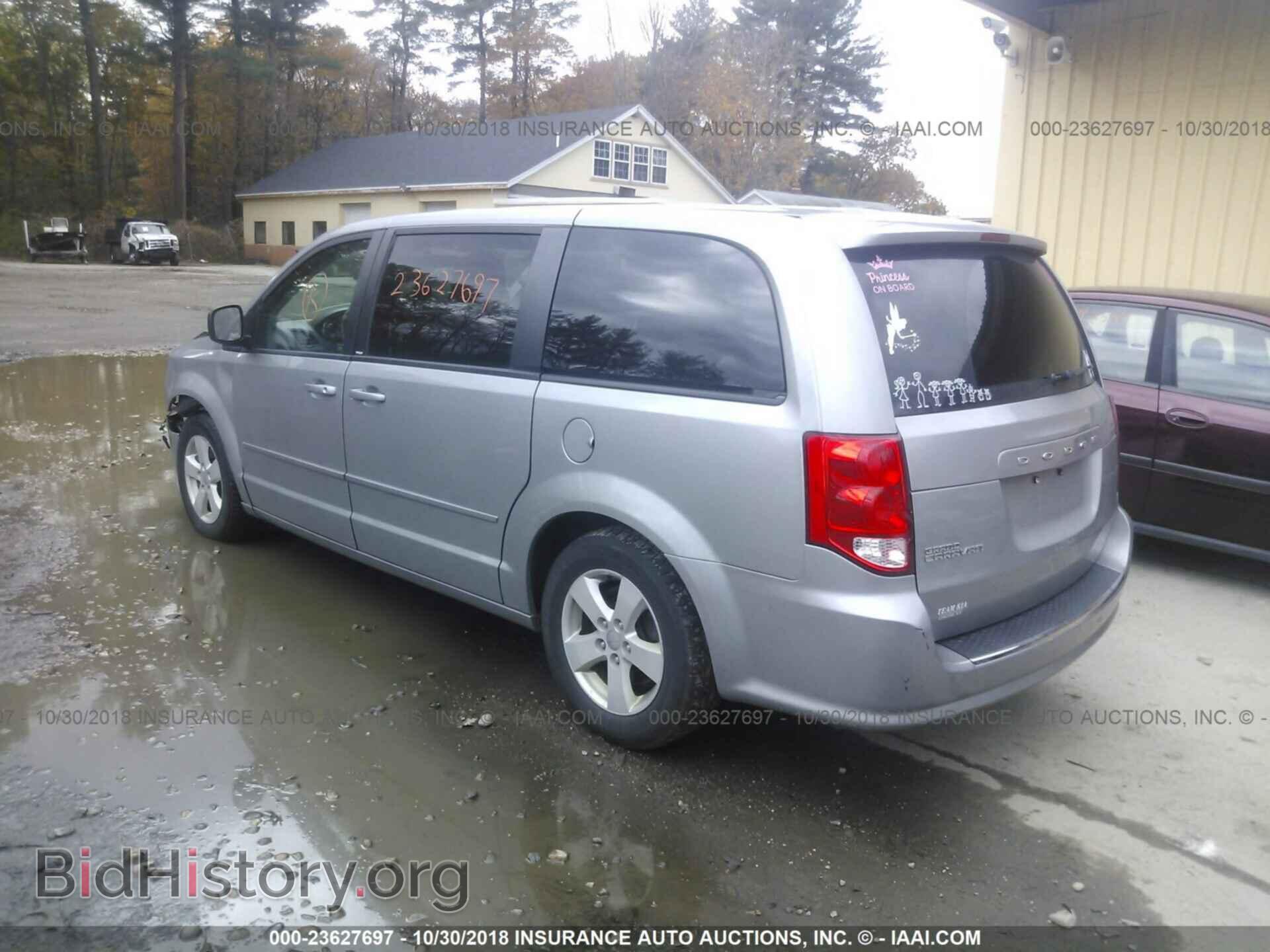 2013 DODGE GRAND CARAVAN - VIN: 2C4RDGBG7DR644461 - Фото 3