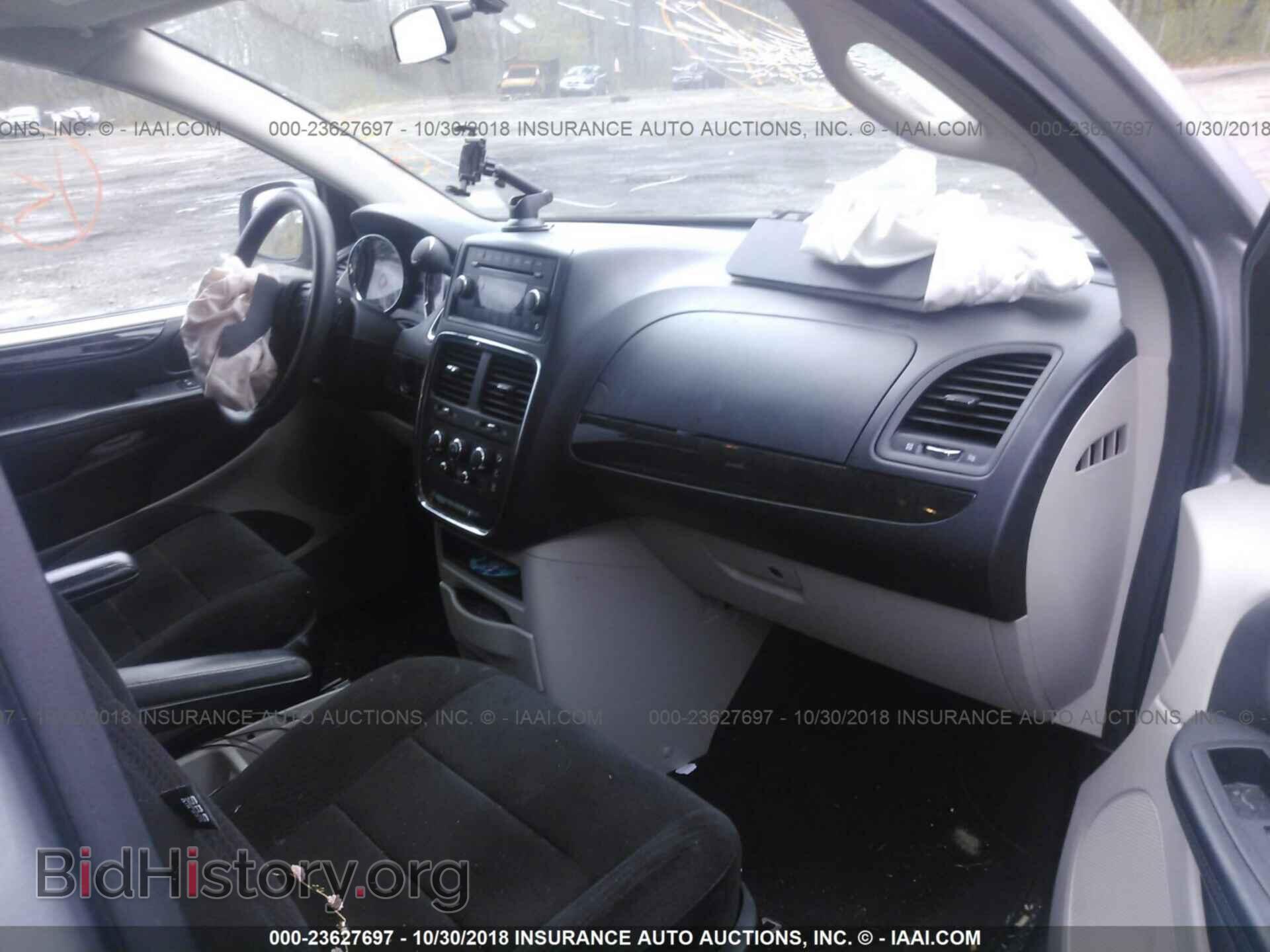 2013 DODGE GRAND CARAVAN - VIN: 2C4RDGBG7DR644461 - Фото 5