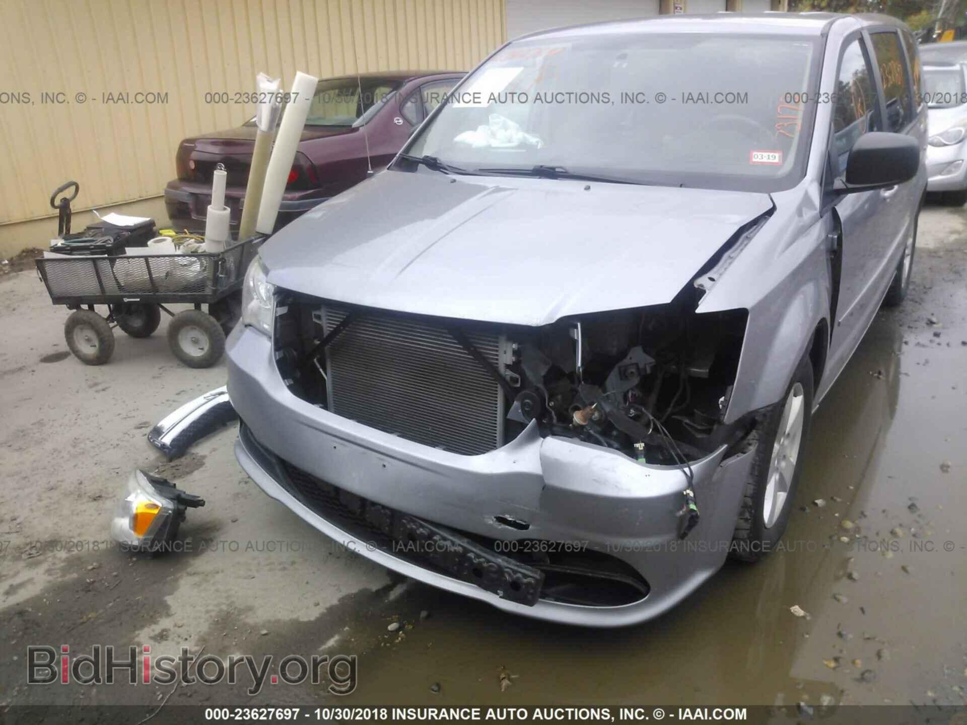2013 DODGE GRAND CARAVAN - VIN: 2C4RDGBG7DR644461 - Фото 6