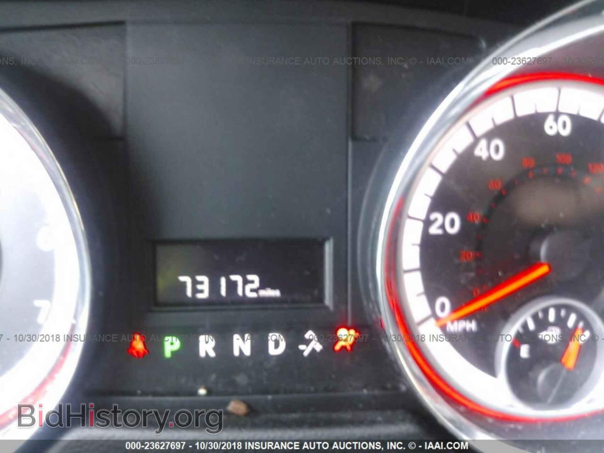 2013 DODGE GRAND CARAVAN - VIN: 2C4RDGBG7DR644461 - Фото 7