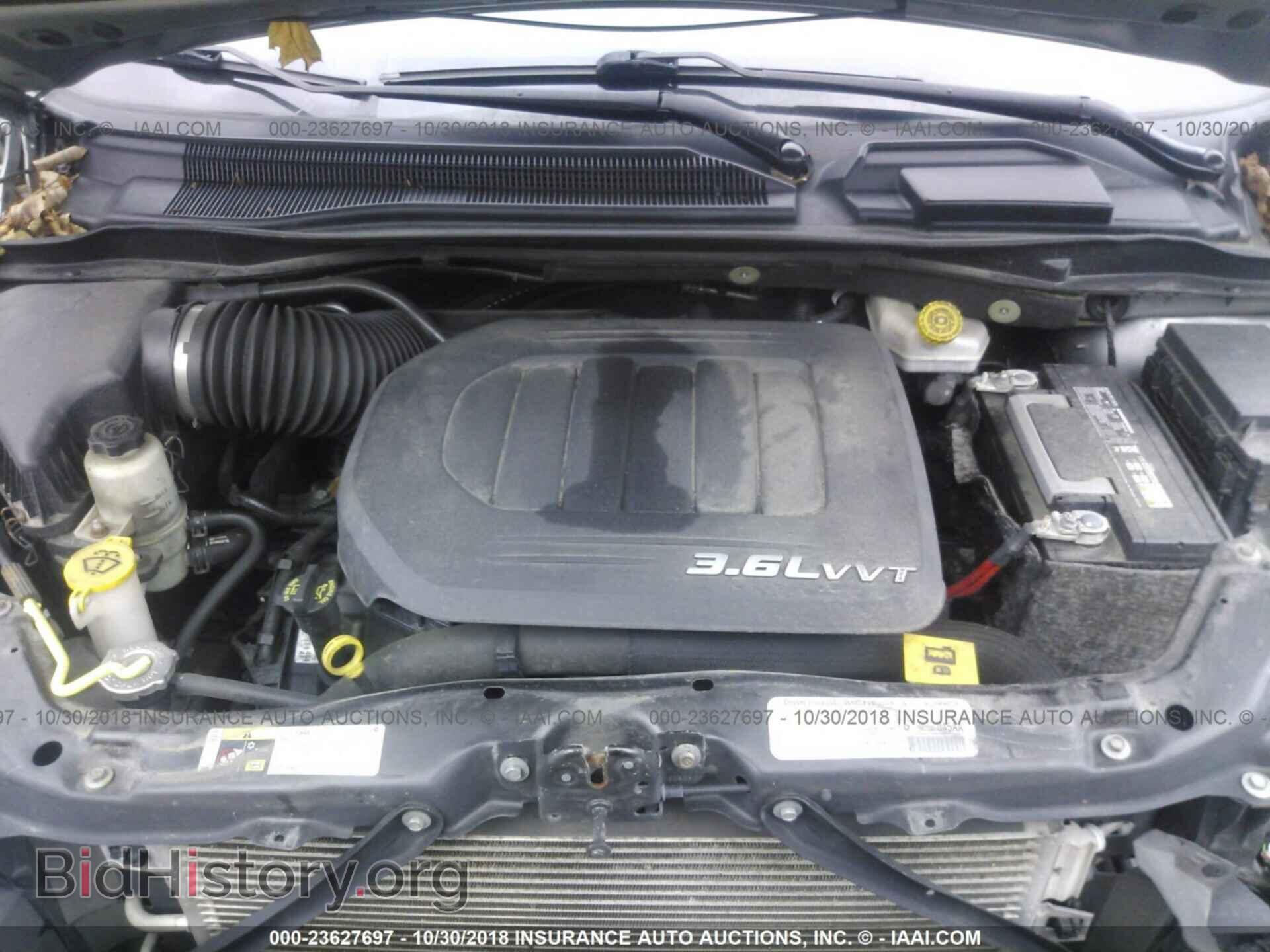 2013 DODGE GRAND CARAVAN - VIN: 2C4RDGBG7DR644461 - Фото 10