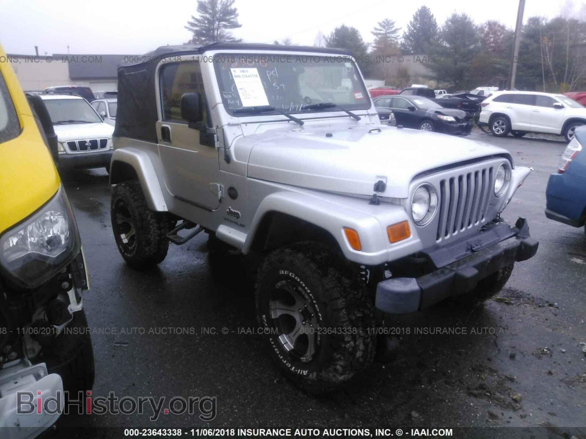 Фотография 1J4FA39S55P367885 - JEEP WRANGLER 2005