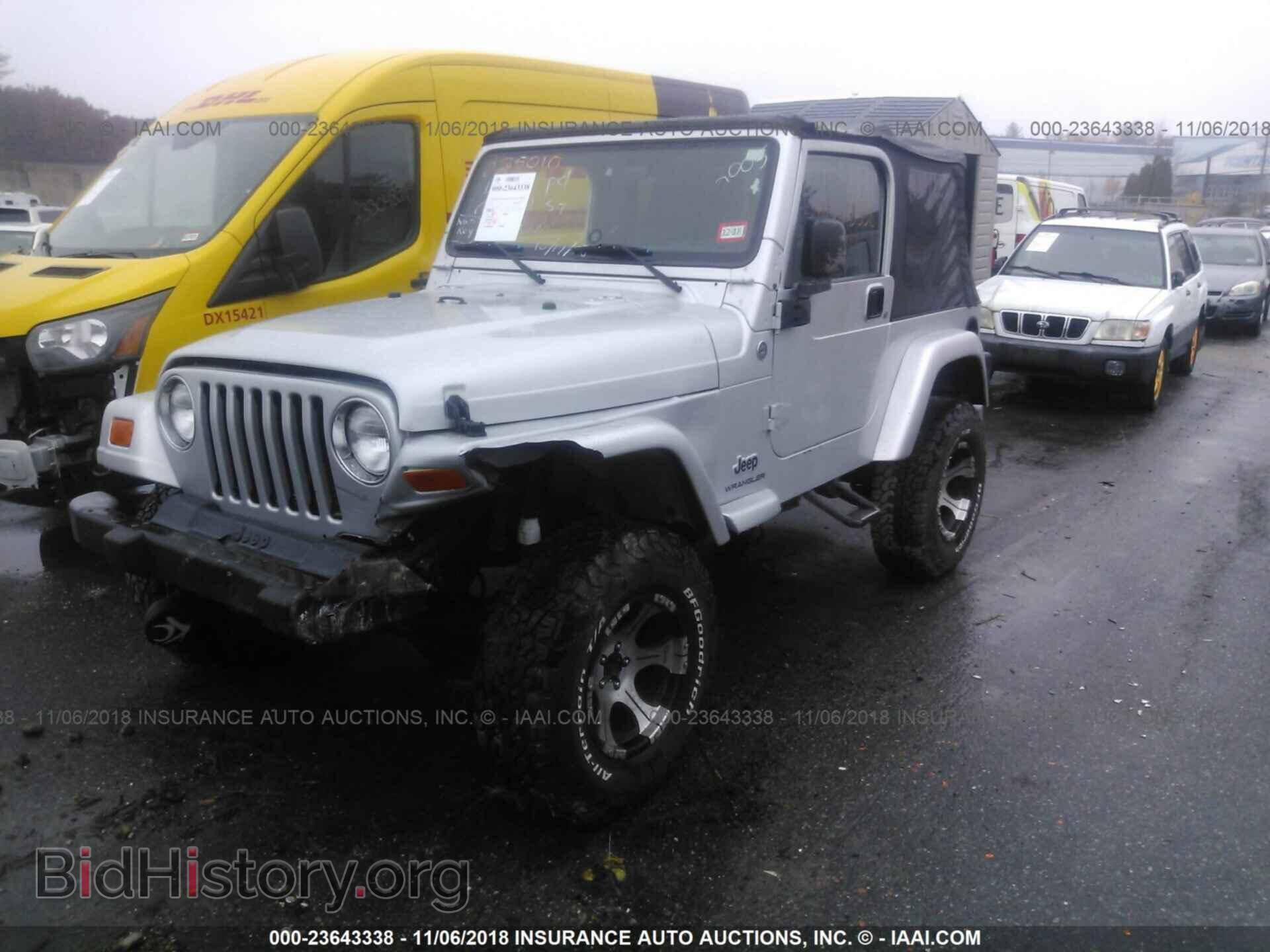 2005 JEEP WRANGLER - VIN: 1J4FA39S55P367885 - Фото 2