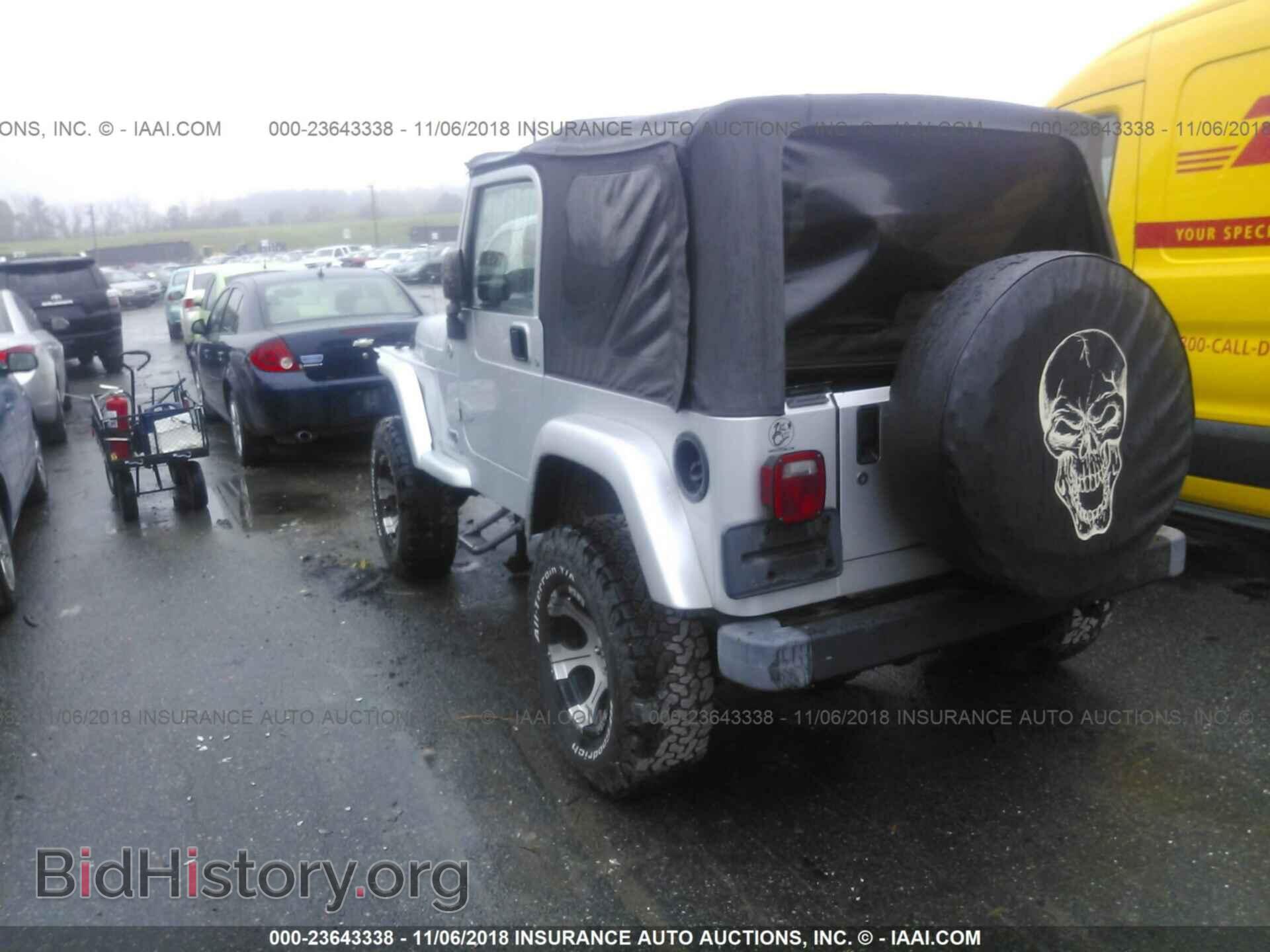 2005 JEEP WRANGLER - VIN: 1J4FA39S55P367885 - Фото 3