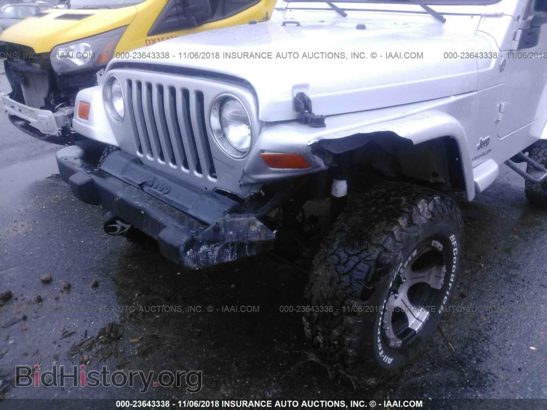 2005 JEEP WRANGLER - VIN: 1J4FA39S55P367885 - Фото 6