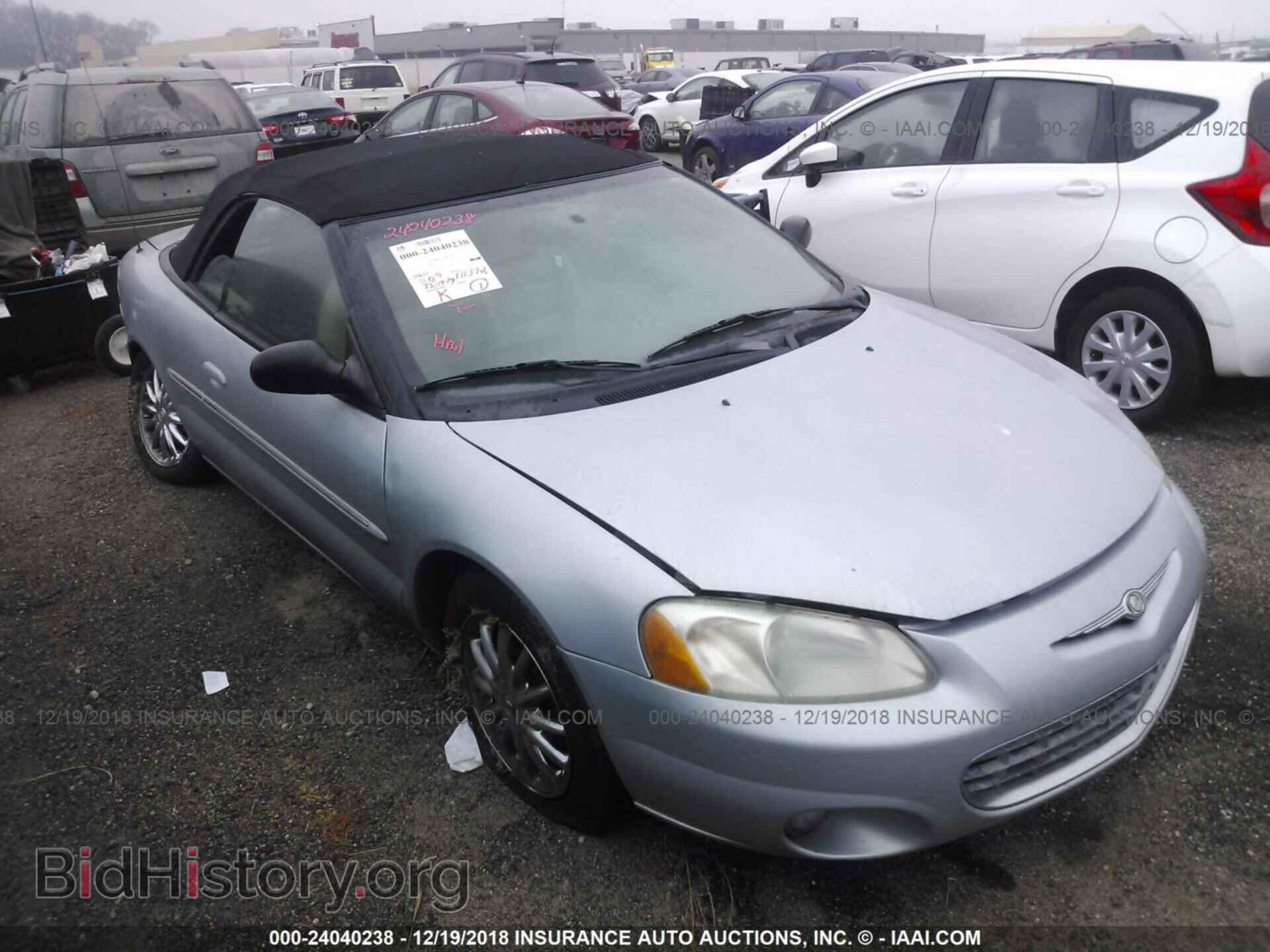 Photo 1C3EL65R63N524997 - CHRYSLER SEBRING 2003