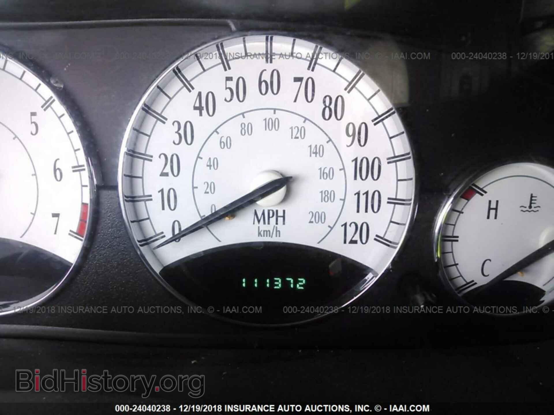 2003 CHRYSLER SEBRING - VIN: 1C3EL65R63N524997 - Фото 7