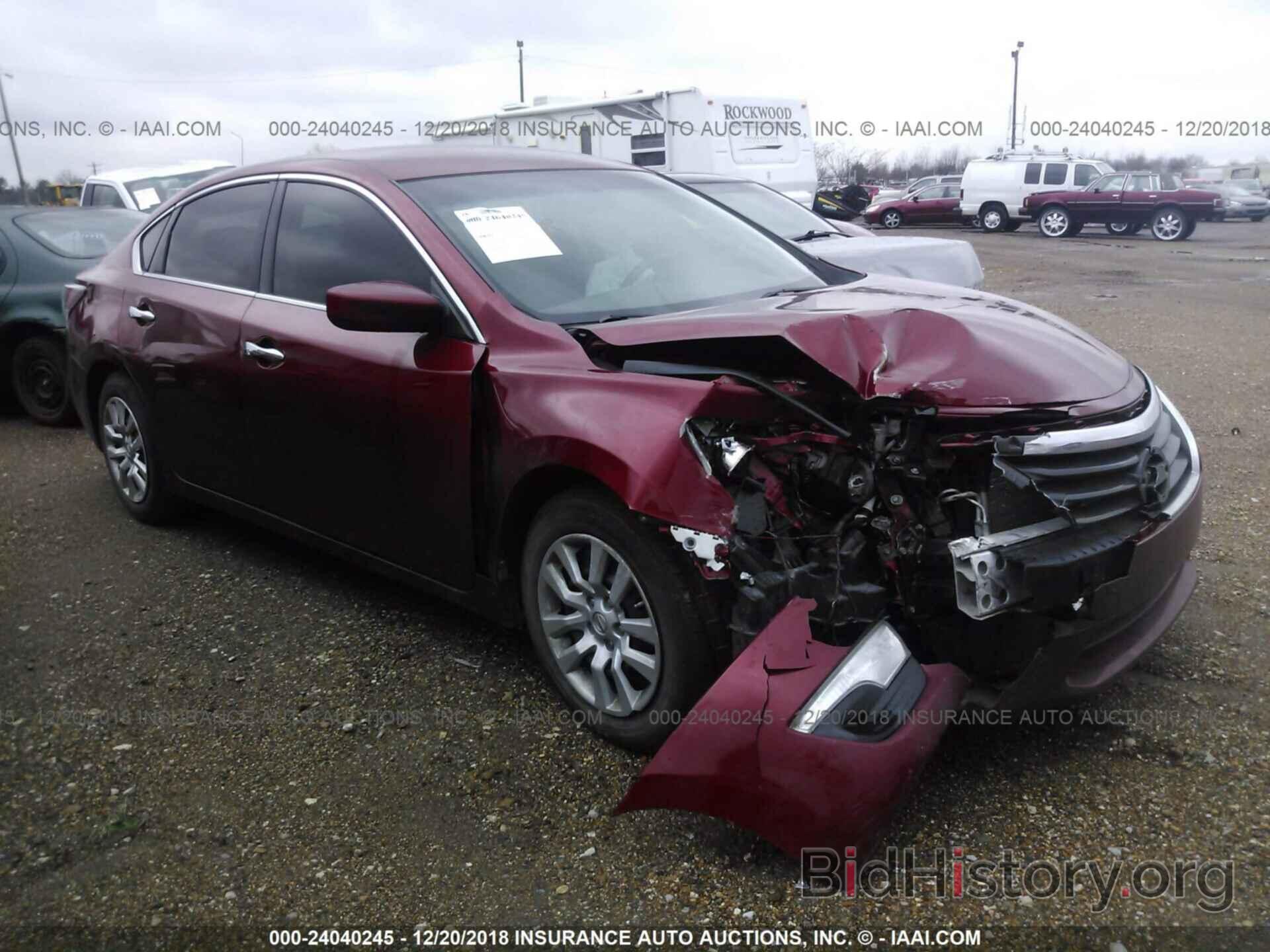 Photo 1N4AL3AP9EC185895 - NISSAN ALTIMA 2014