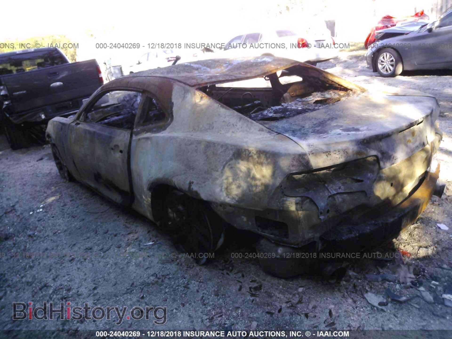 2014 CHEVROLET CAMARO - VIN: 2G1FA1E37E9224775 - Фото 3