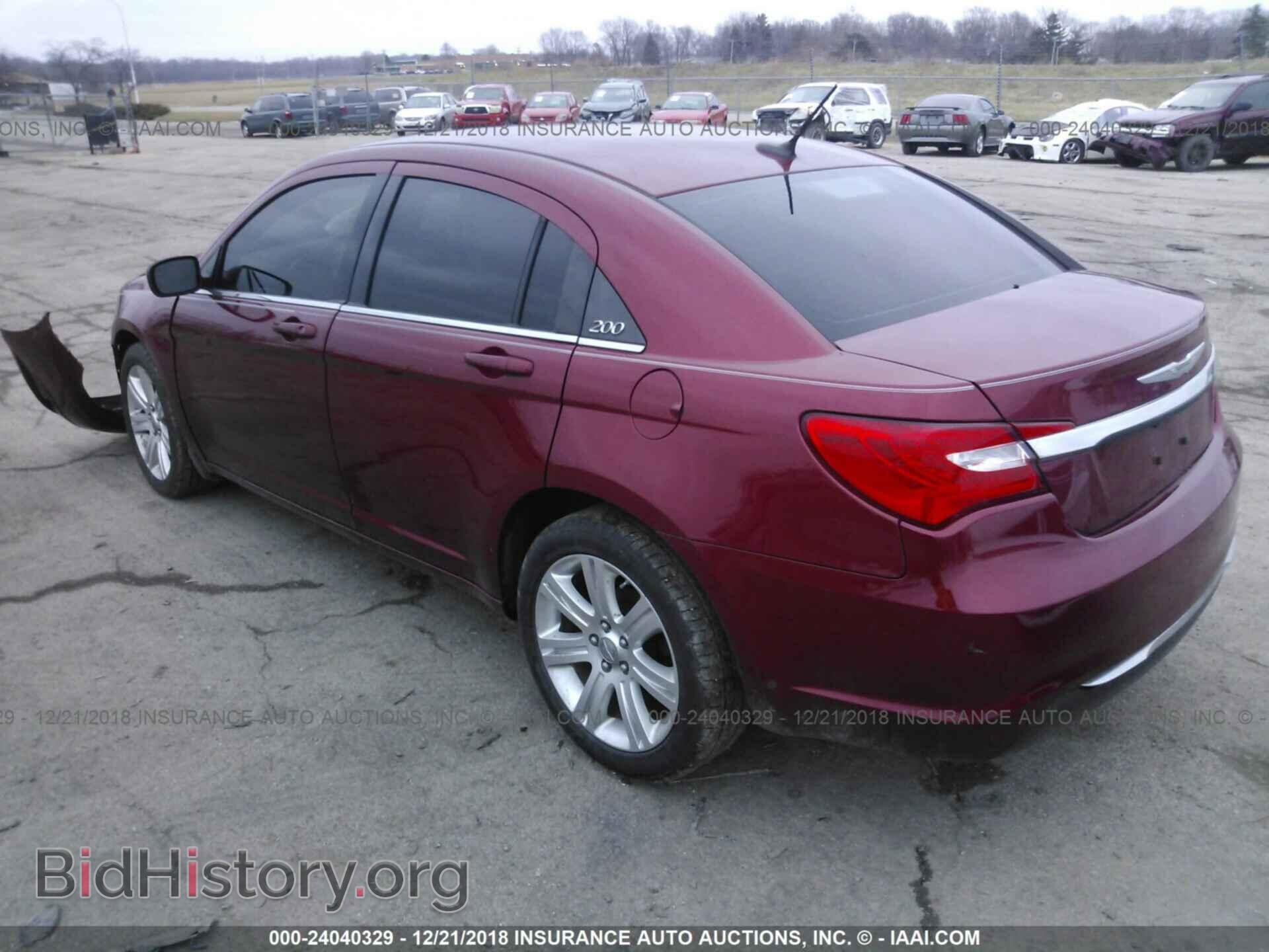 2013 CHRYSLER 200 - VIN: 1C3CCBBB5DN525308 - Photo 3