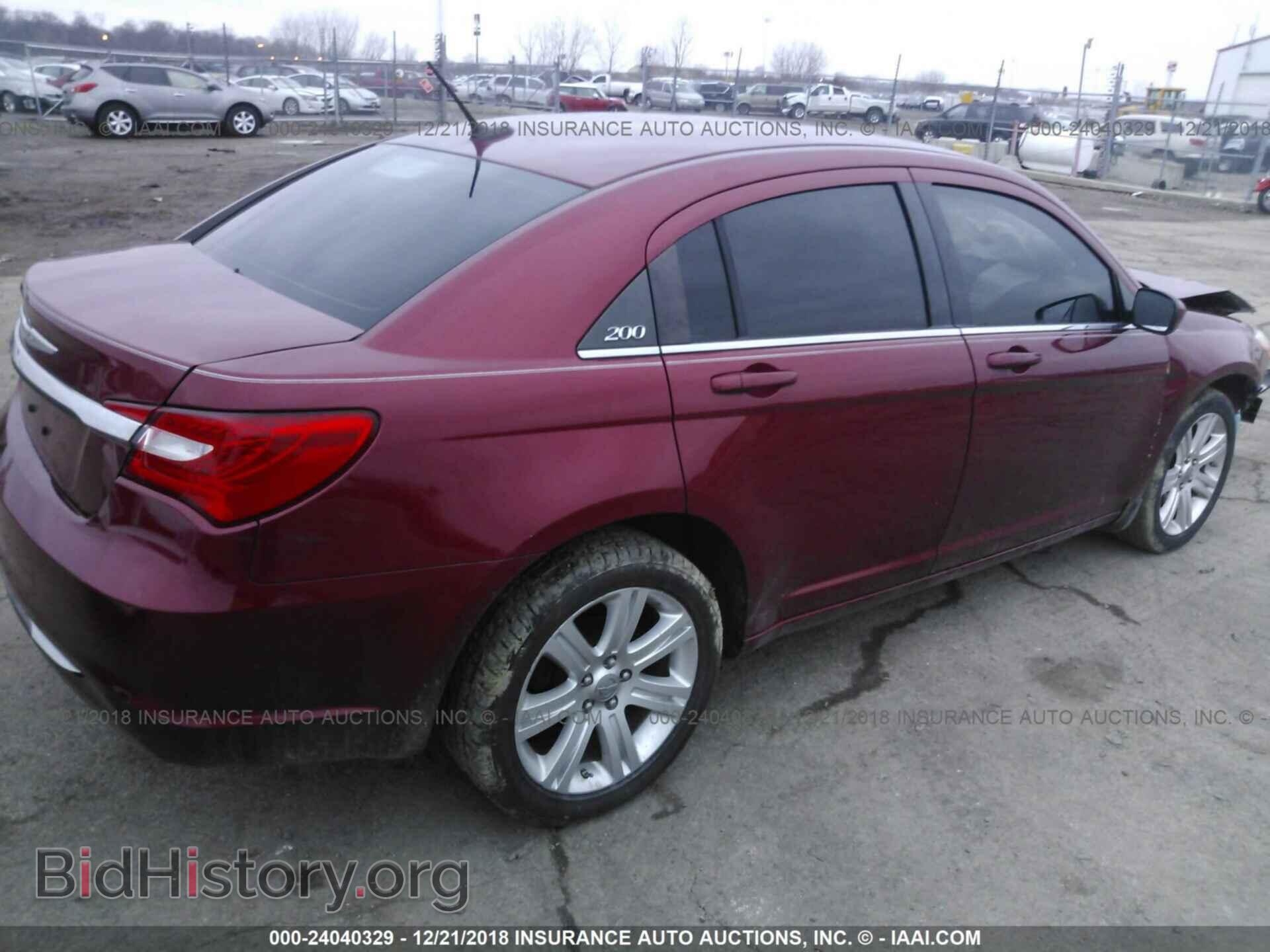 2013 CHRYSLER 200 - VIN: 1C3CCBBB5DN525308 - Photo 4