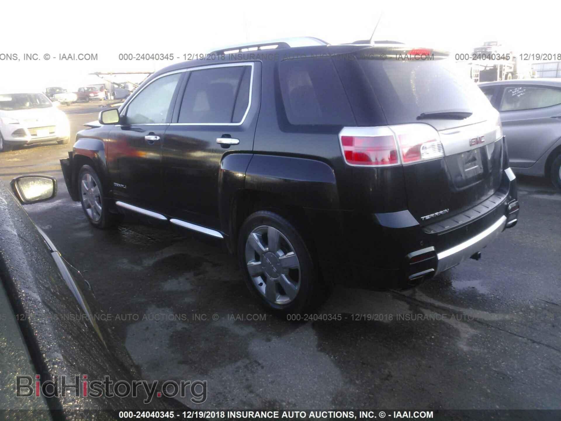2015 GMC TERRAIN - VIN: 2GKFLUE36F6122247 - Фото 3