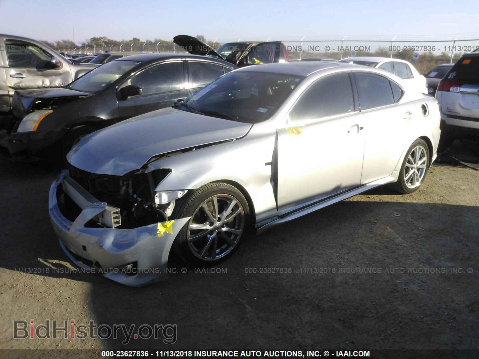 2008 LEXUS IS - VIN: JTHBE262685019325 - Photo 2