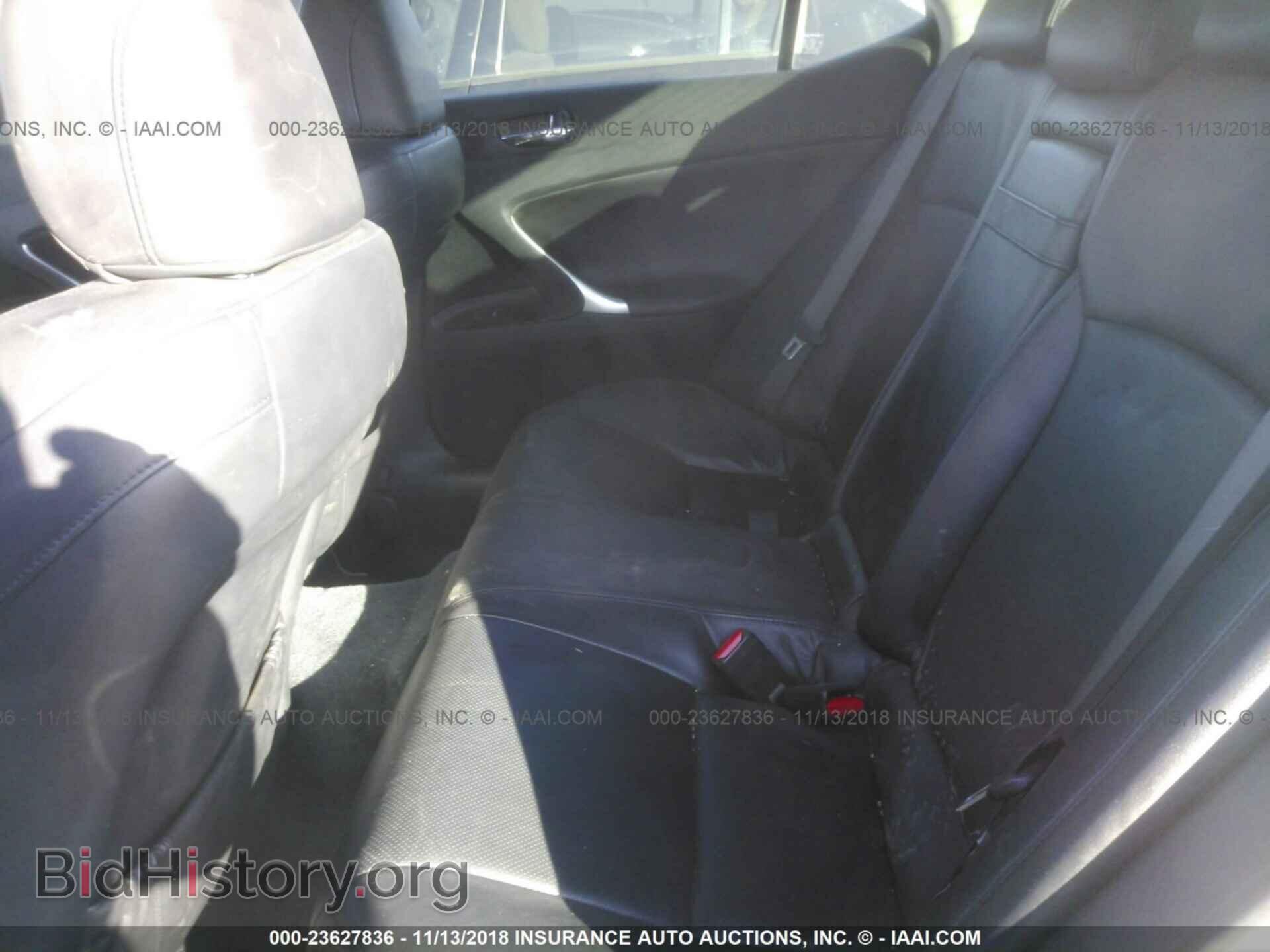 2008 LEXUS IS - VIN: JTHBE262685019325 - Photo 8