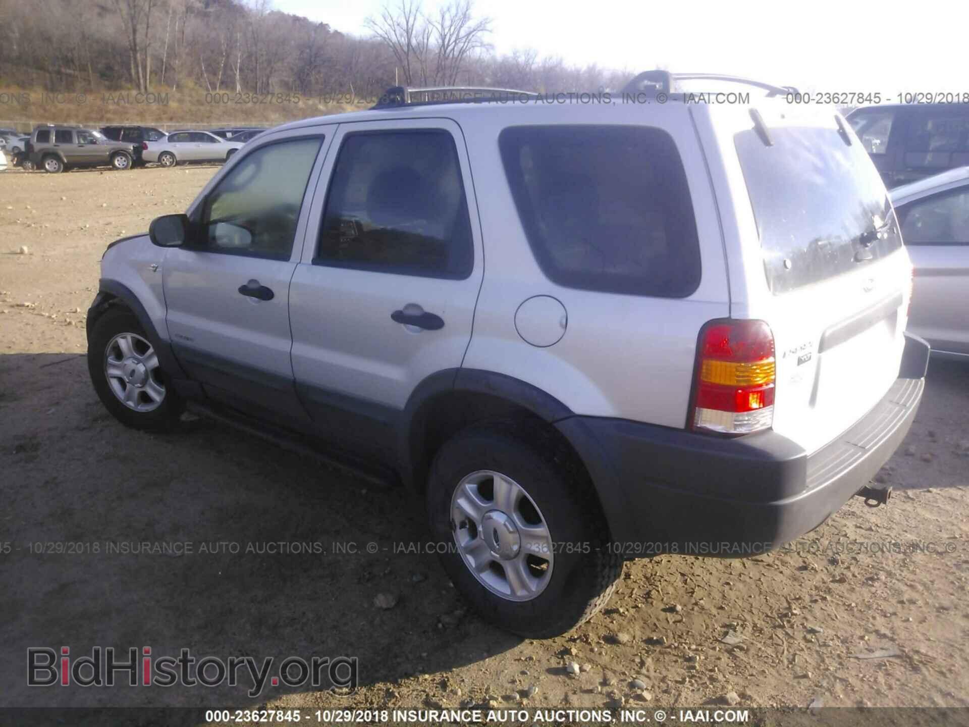 2002 FORD ESCAPE - VIN: 1FMYU04122KA25480 - Фото 3