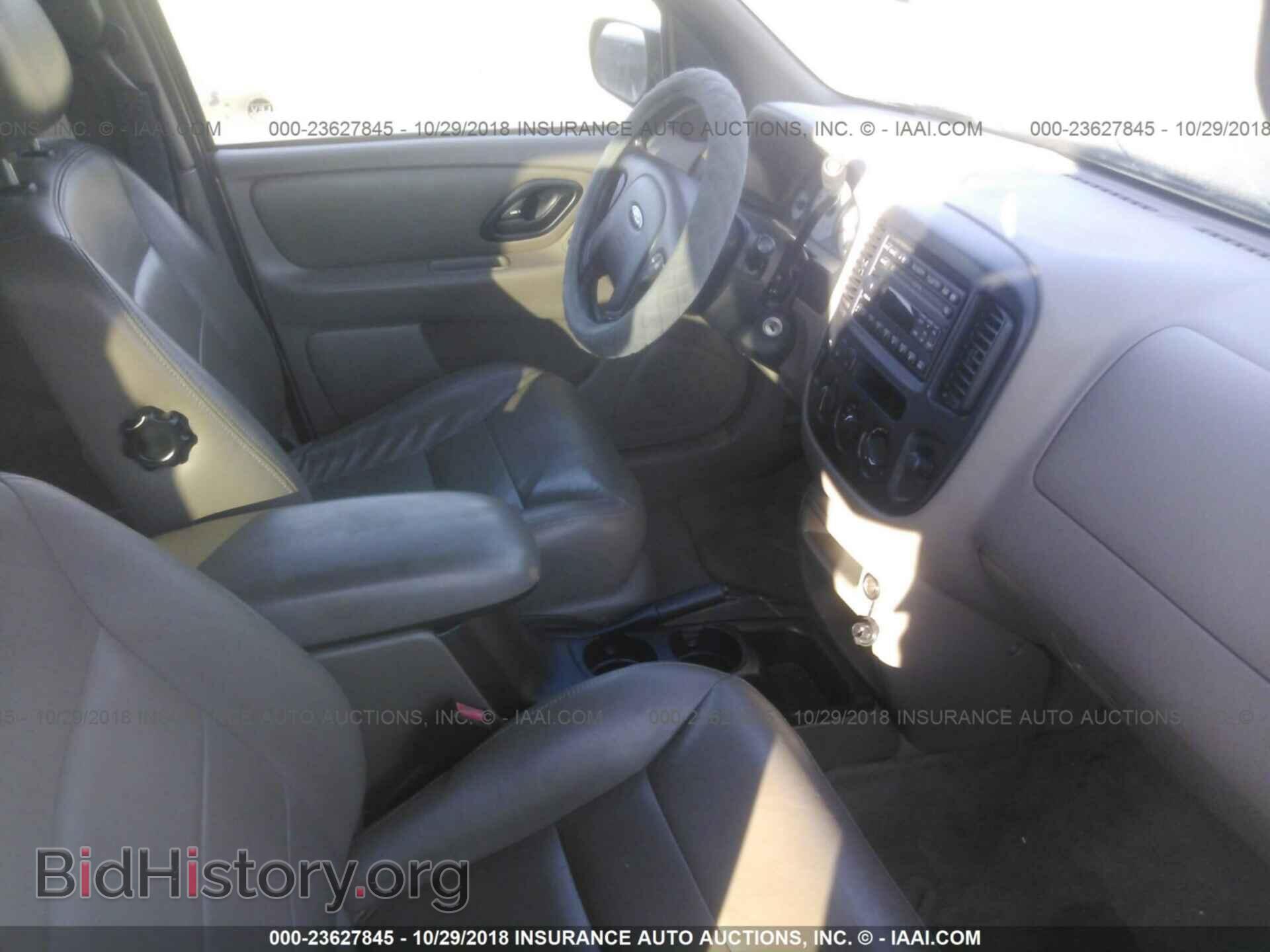 2002 FORD ESCAPE - VIN: 1FMYU04122KA25480 - Фото 5