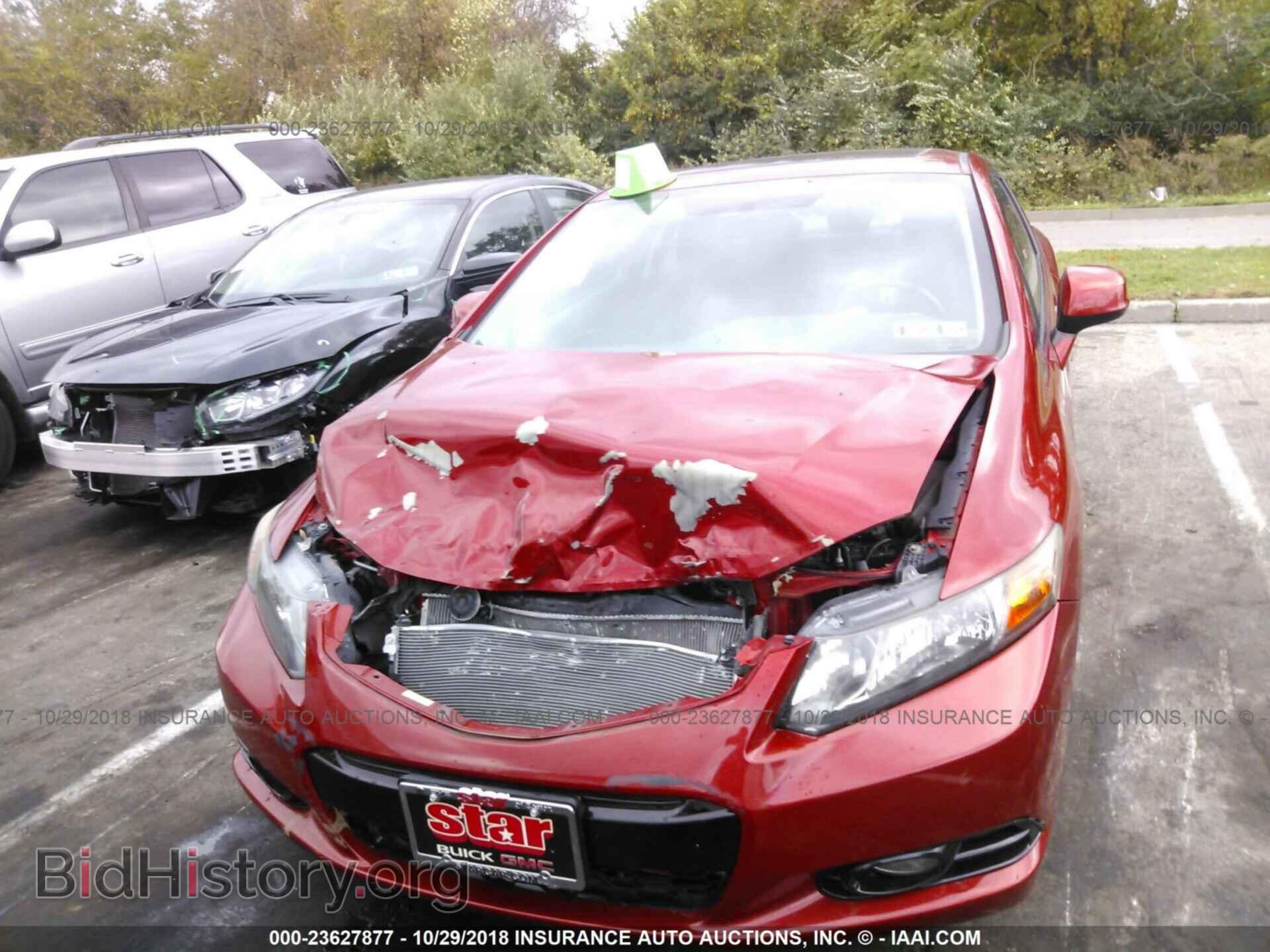 2012 HONDA CIVIC - VIN: 2HGFG4A55CH706616 - Photo 6