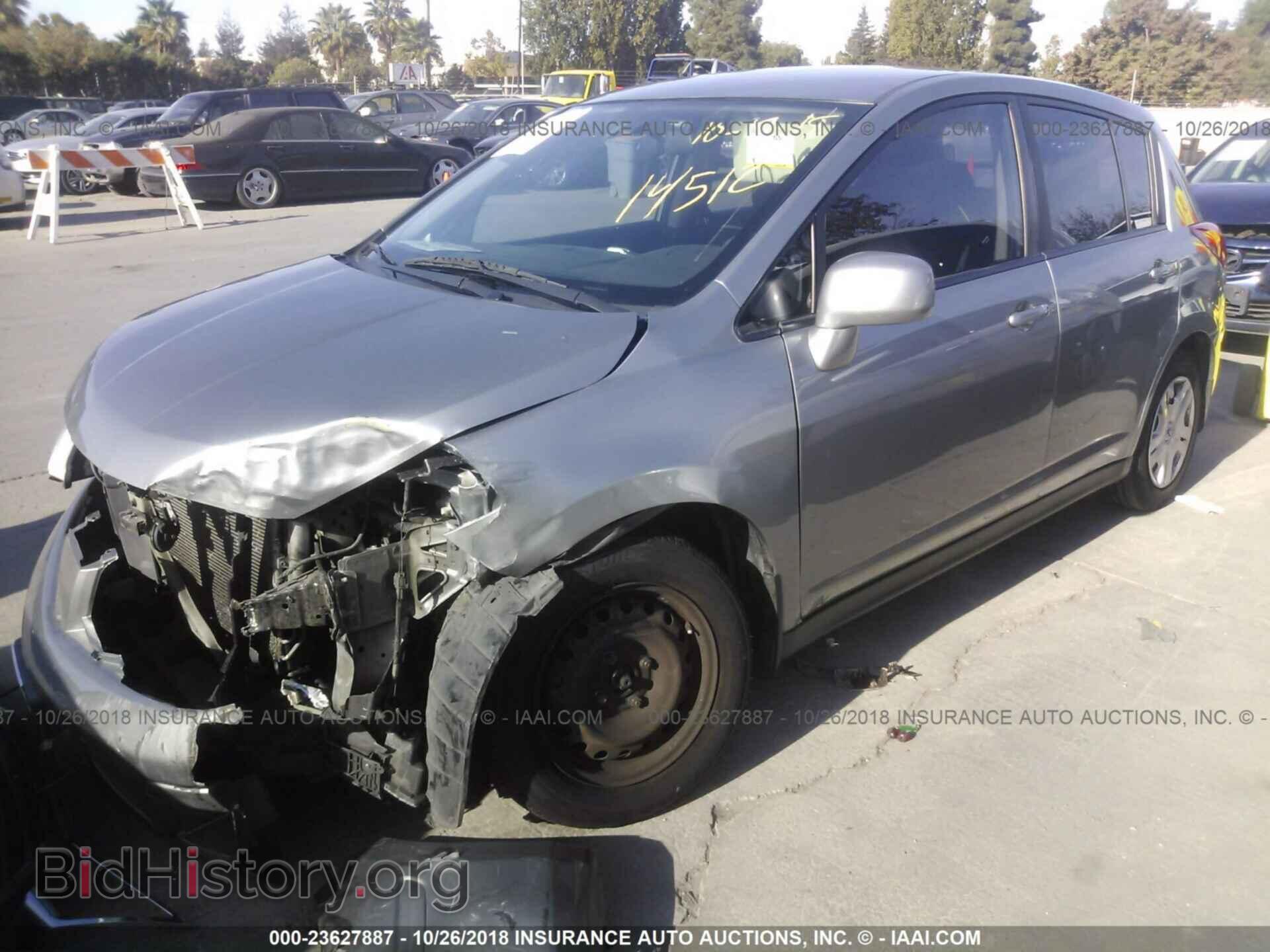 2012 NISSAN VERSA - VIN: 3N1BC1CP0CL358742 - Фото 2