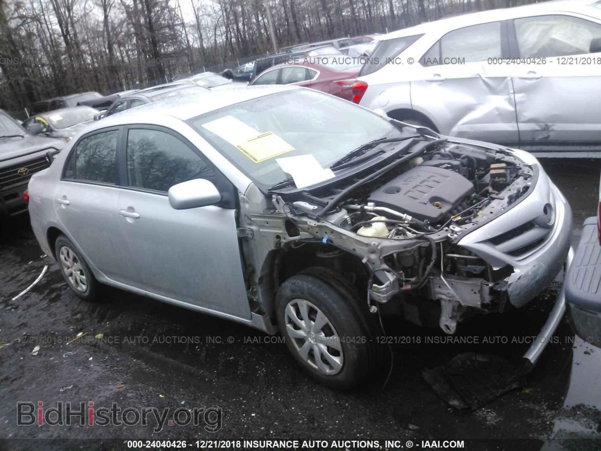 Фотография 2T1BU4EEXBC562683 - TOYOTA COROLLA 2011