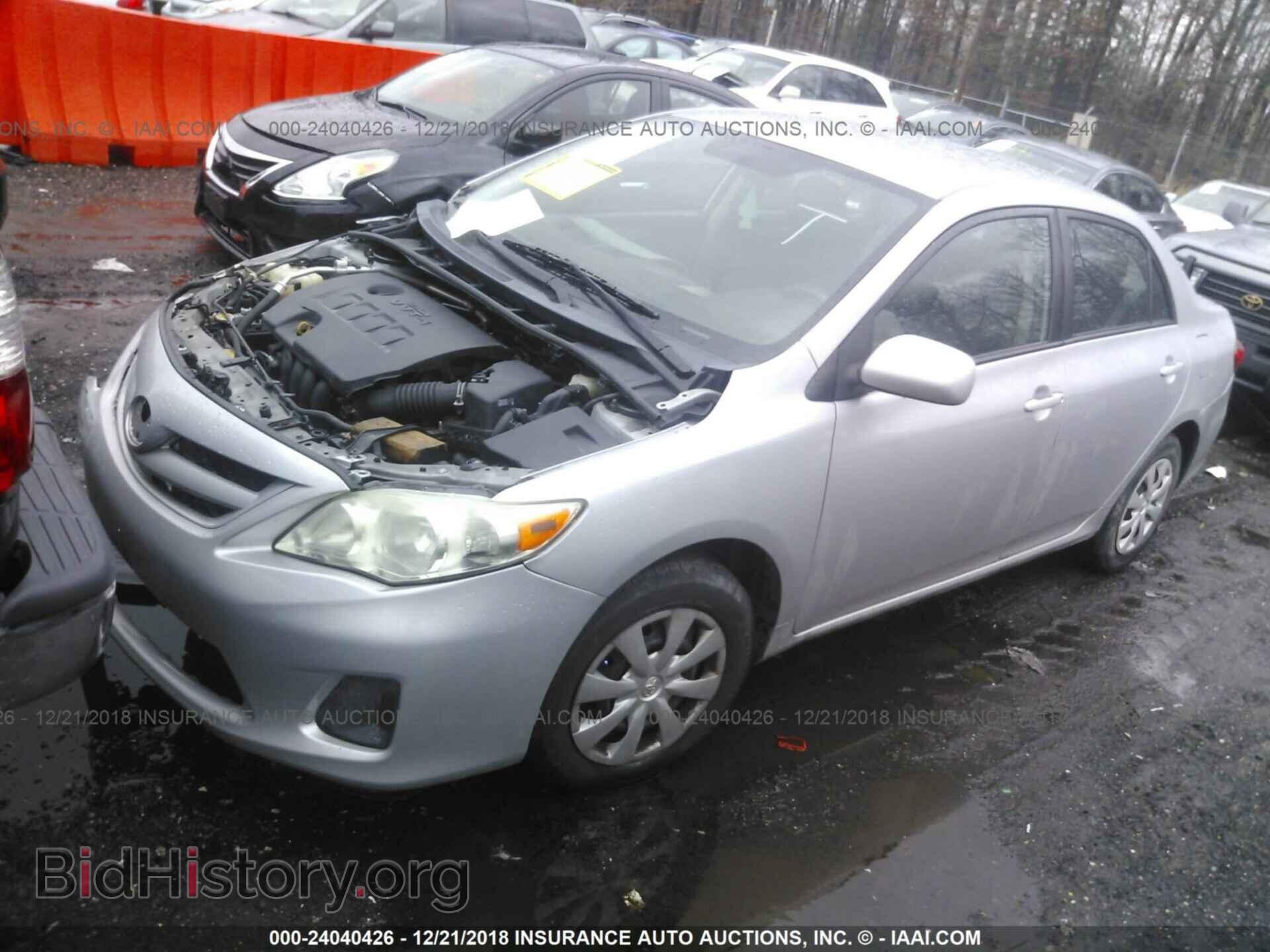 2011 TOYOTA COROLLA - VIN: 2T1BU4EEXBC562683 - Фото 2