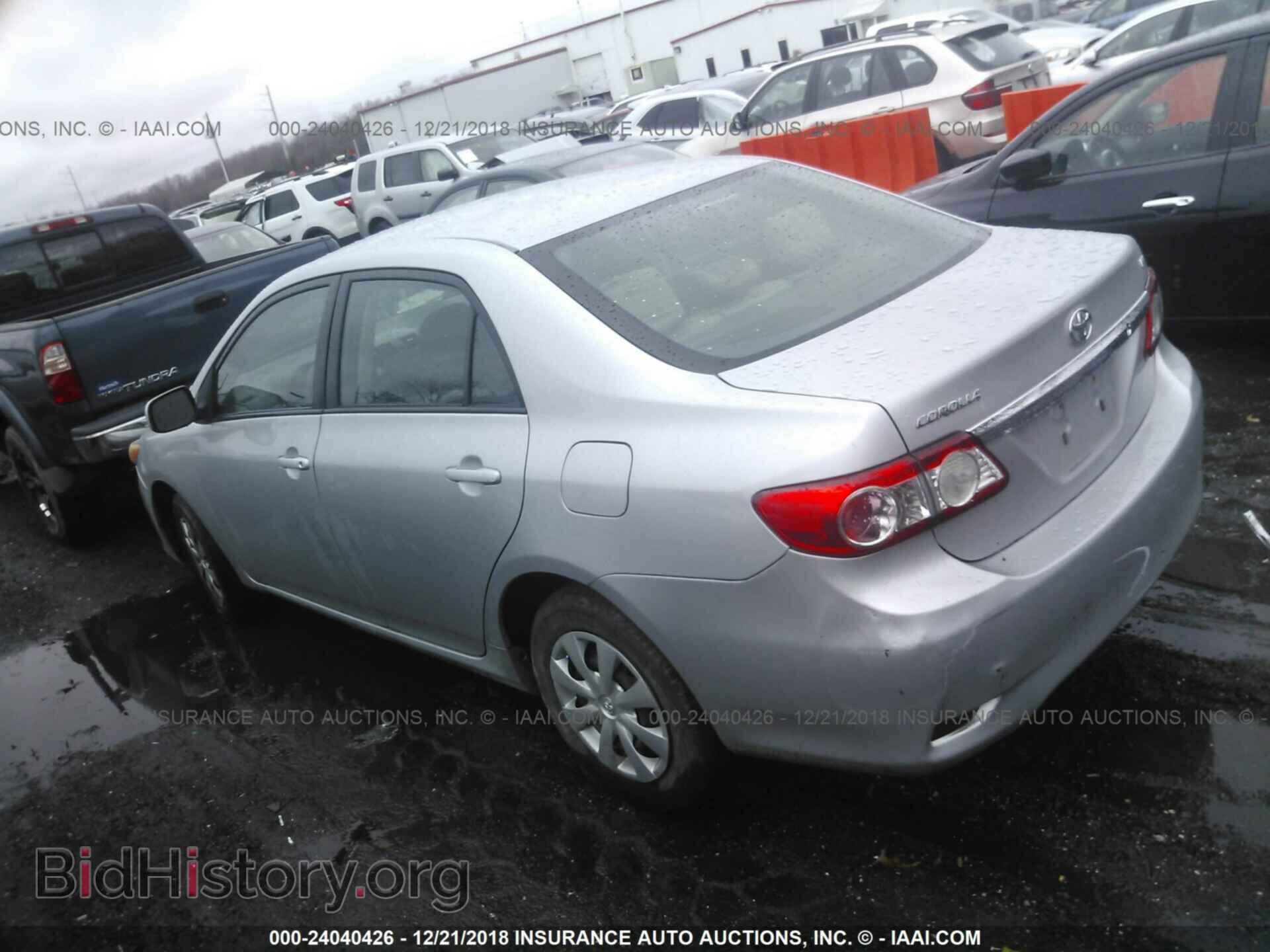 2011 TOYOTA COROLLA - VIN: 2T1BU4EEXBC562683 - Фото 3