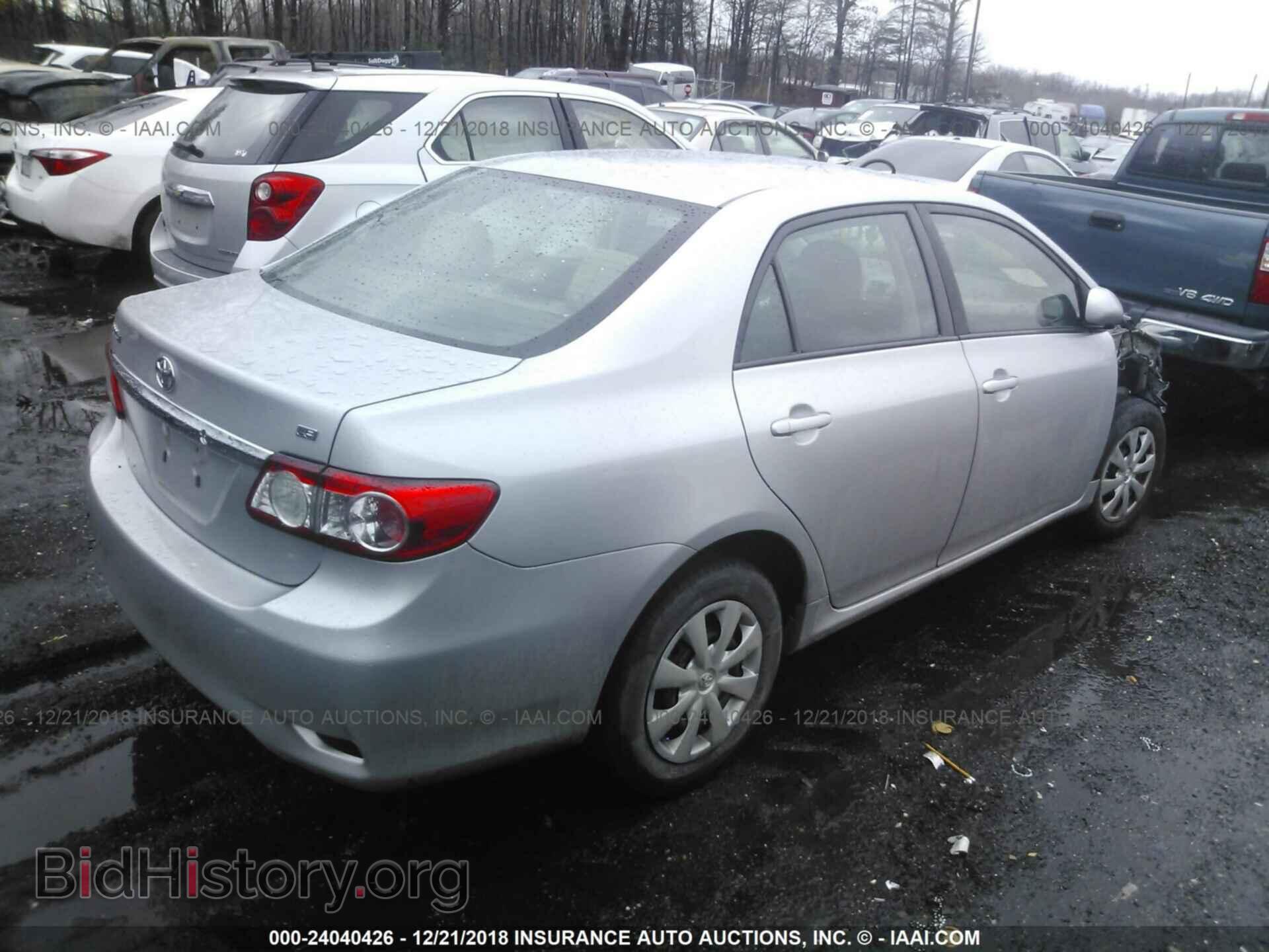 2011 TOYOTA COROLLA - VIN: 2T1BU4EEXBC562683 - Фото 4