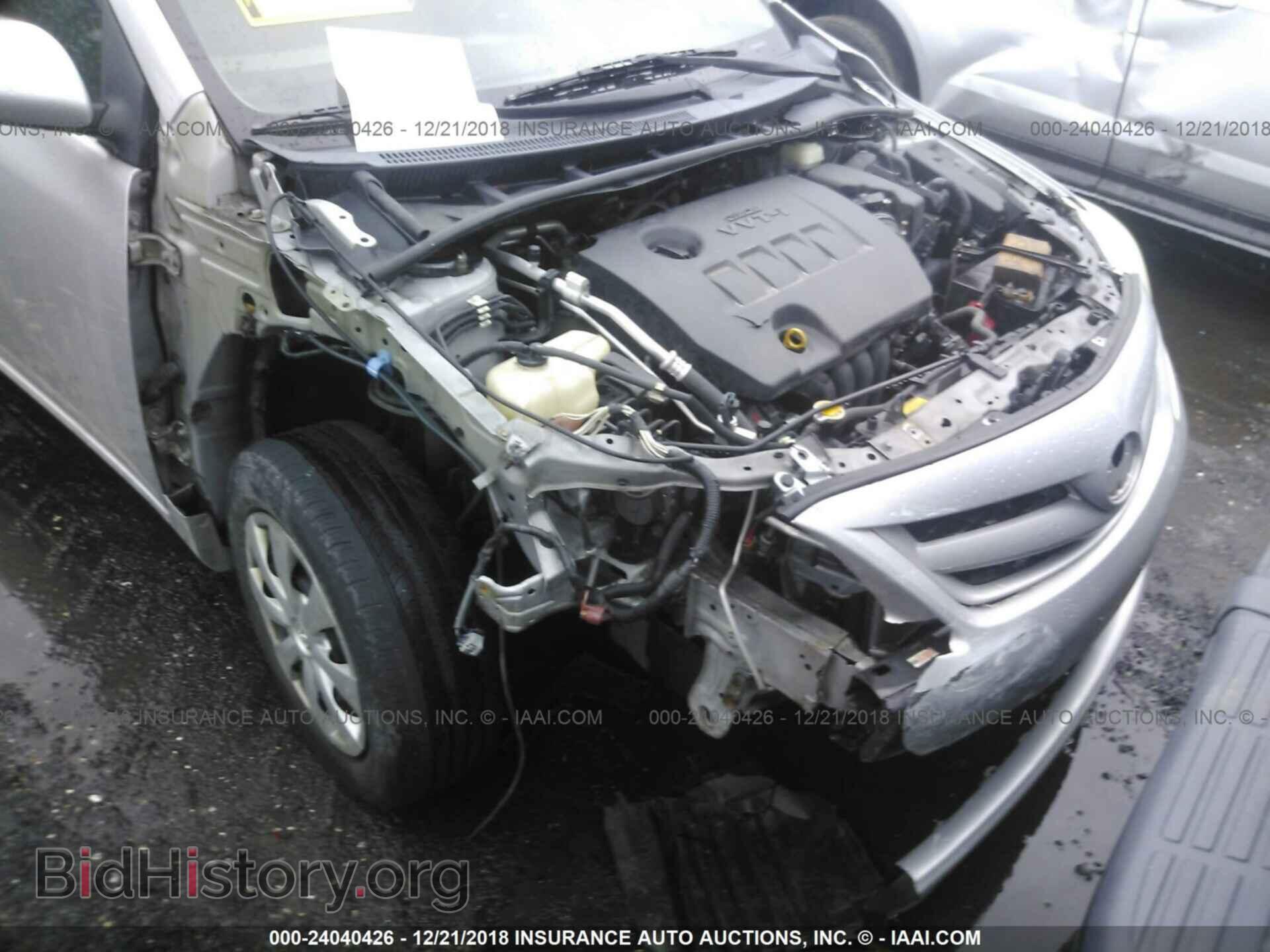 2011 TOYOTA COROLLA - VIN: 2T1BU4EEXBC562683 - Фото 6