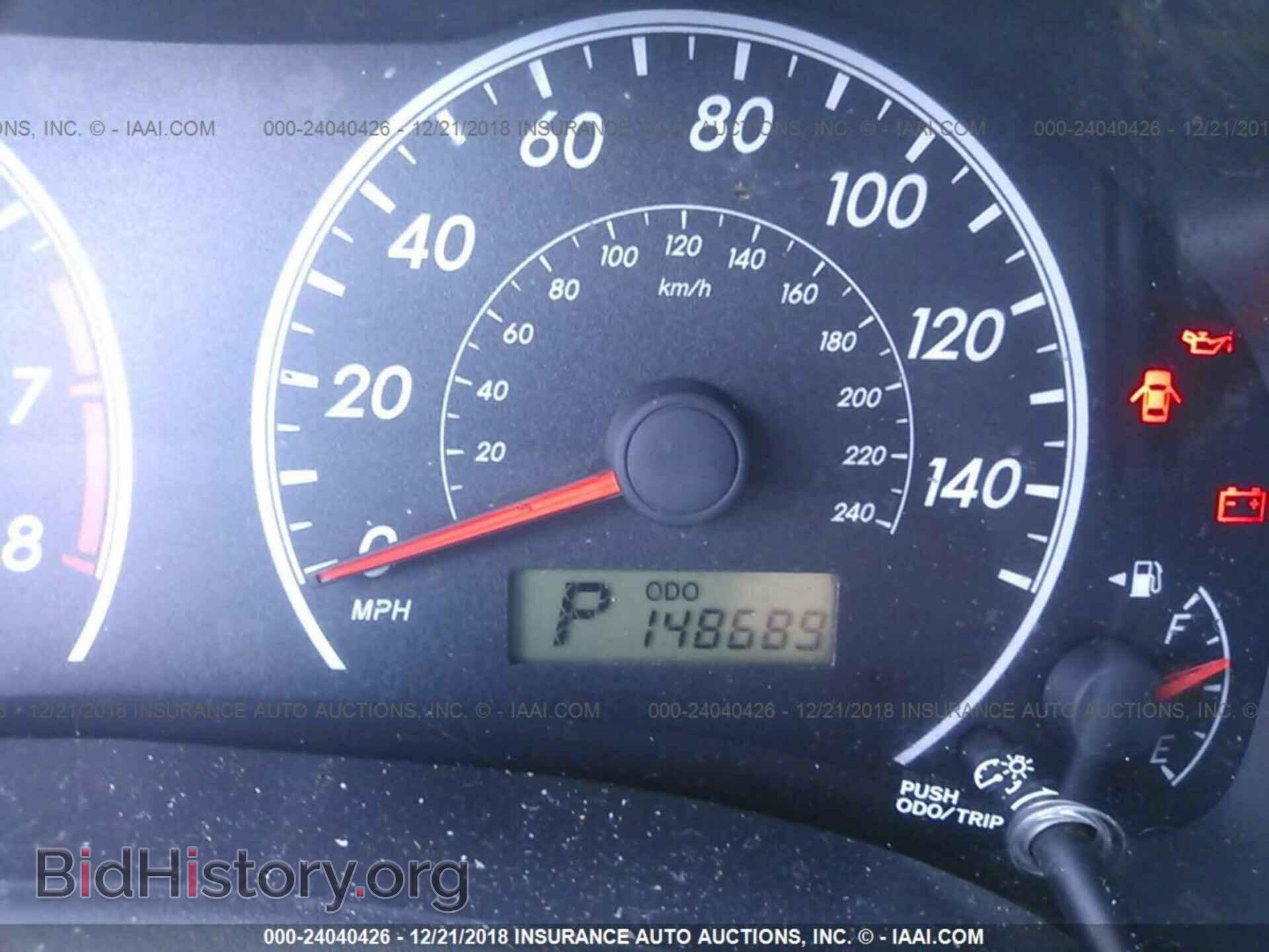 2011 TOYOTA COROLLA - VIN: 2T1BU4EEXBC562683 - Фото 7