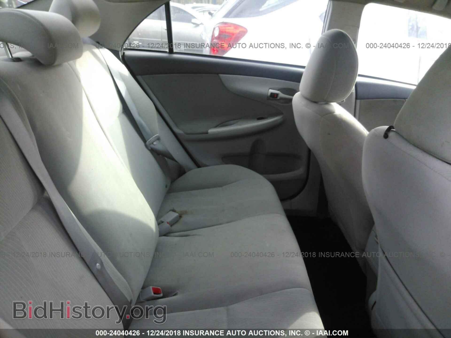 2011 TOYOTA COROLLA - VIN: 2T1BU4EEXBC562683 - Фото 8