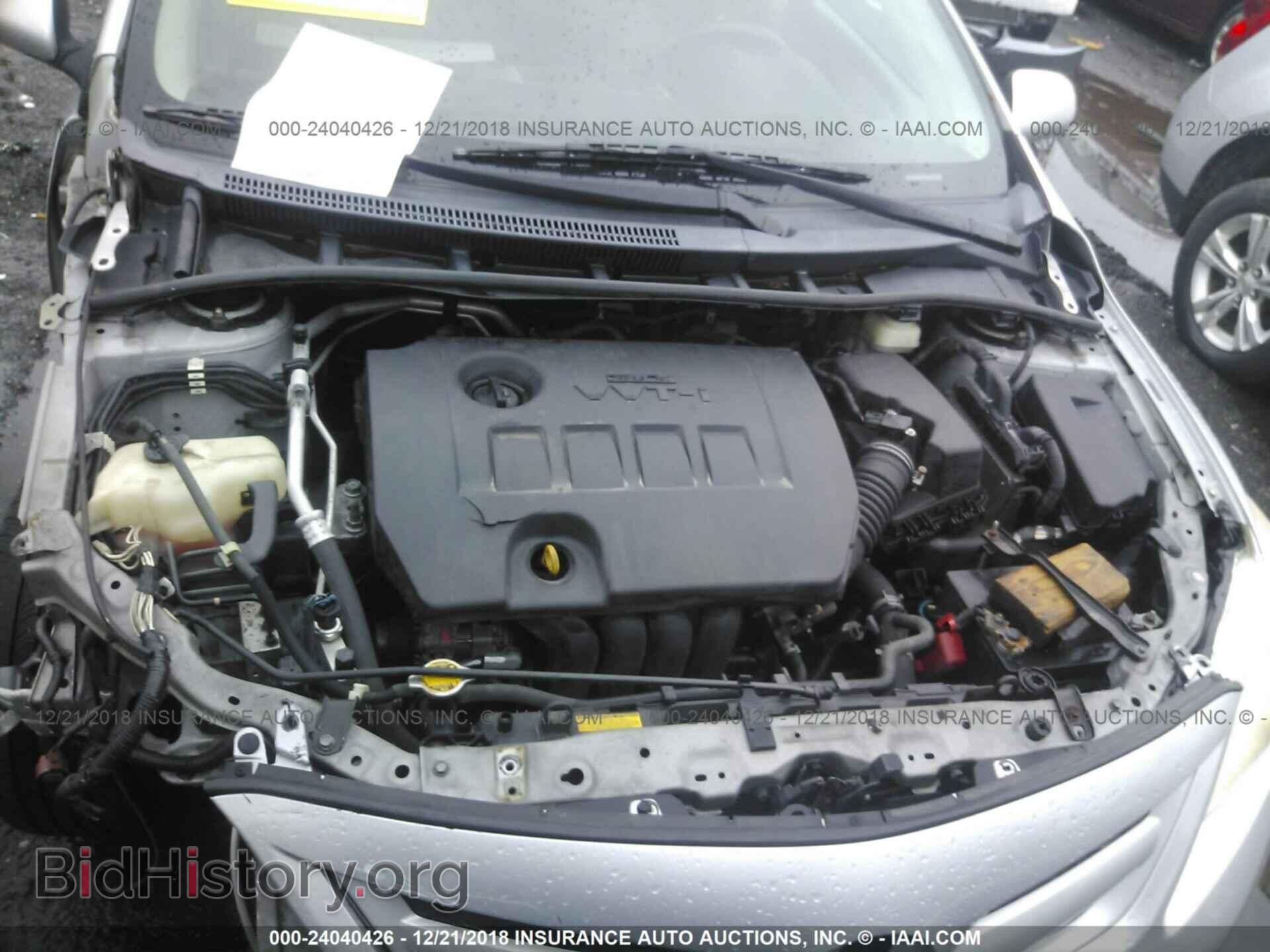 2011 TOYOTA COROLLA - VIN: 2T1BU4EEXBC562683 - Фото 10