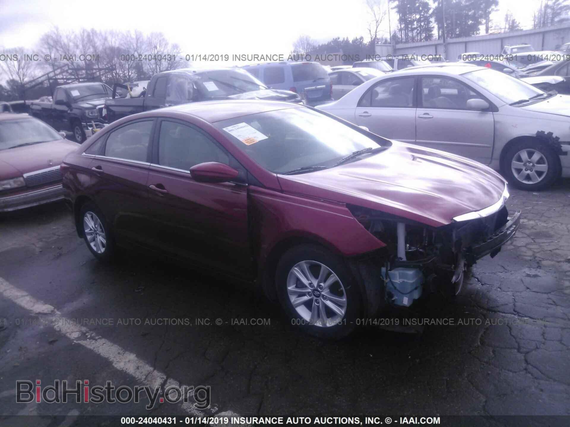 Фотография 5NPEB4AC7CH319323 - HYUNDAI SONATA 2012