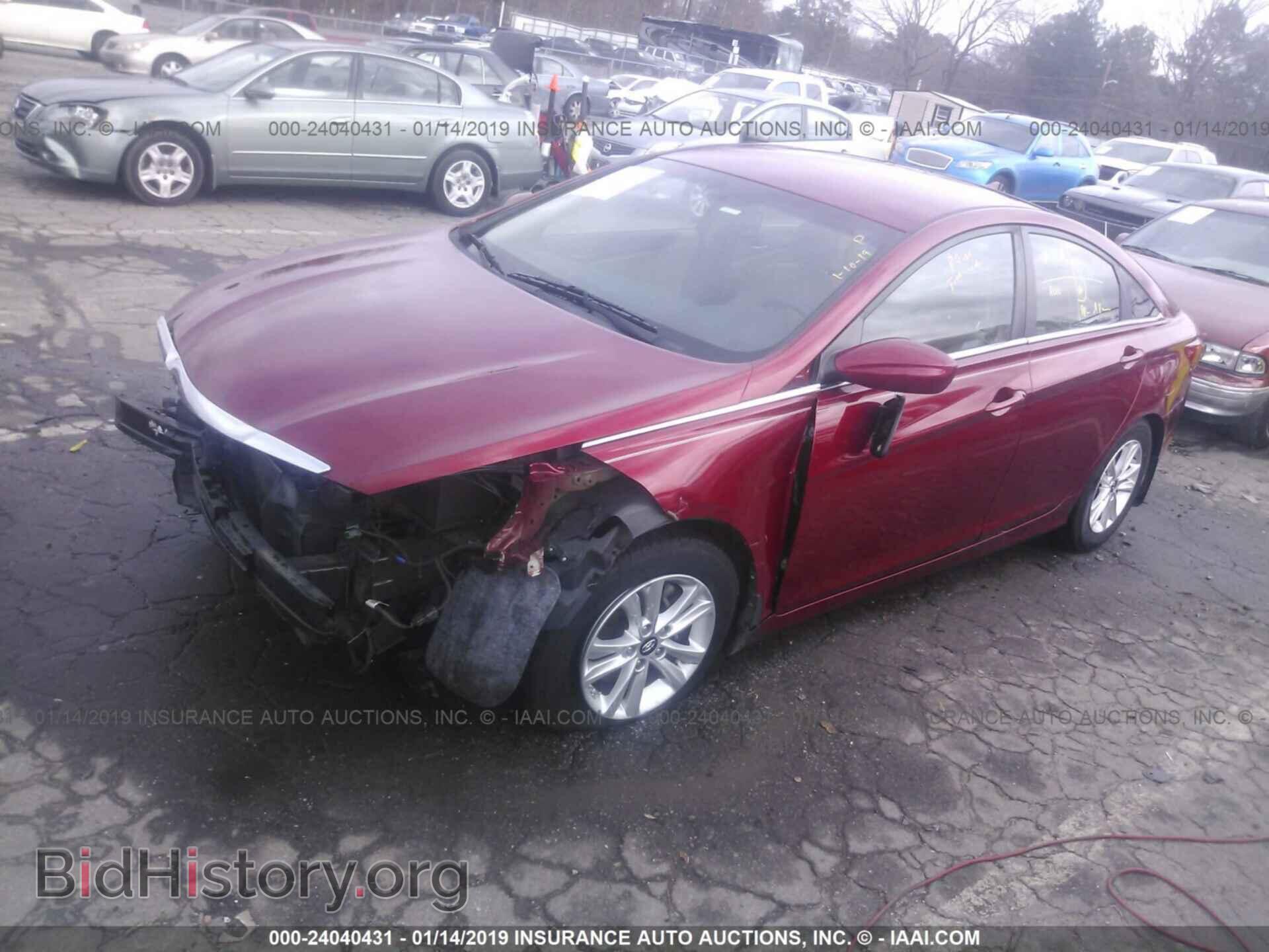 2012 HYUNDAI SONATA - VIN: 5NPEB4AC7CH319323 - Фото 2