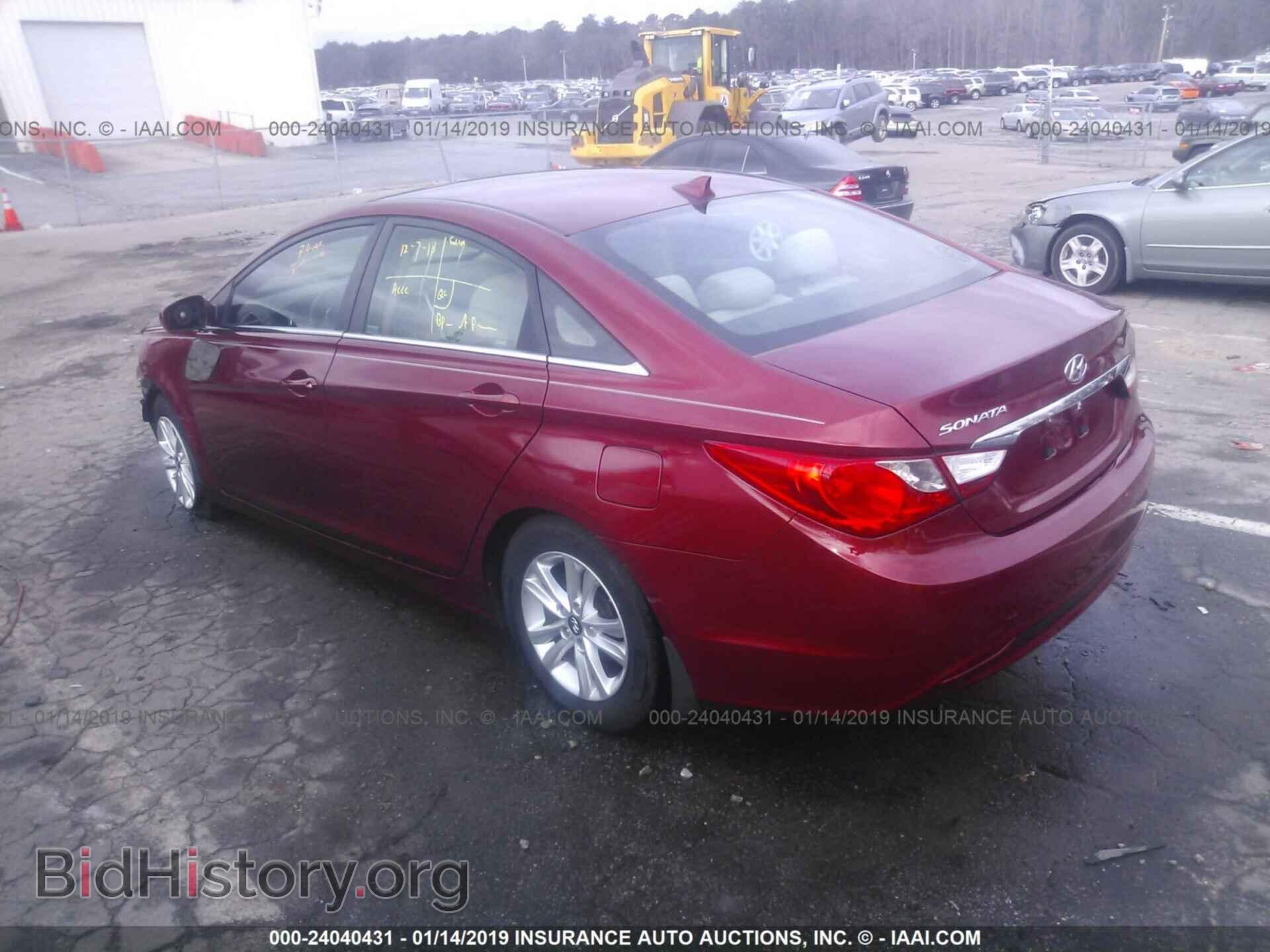 2012 HYUNDAI SONATA - VIN: 5NPEB4AC7CH319323 - Фото 3