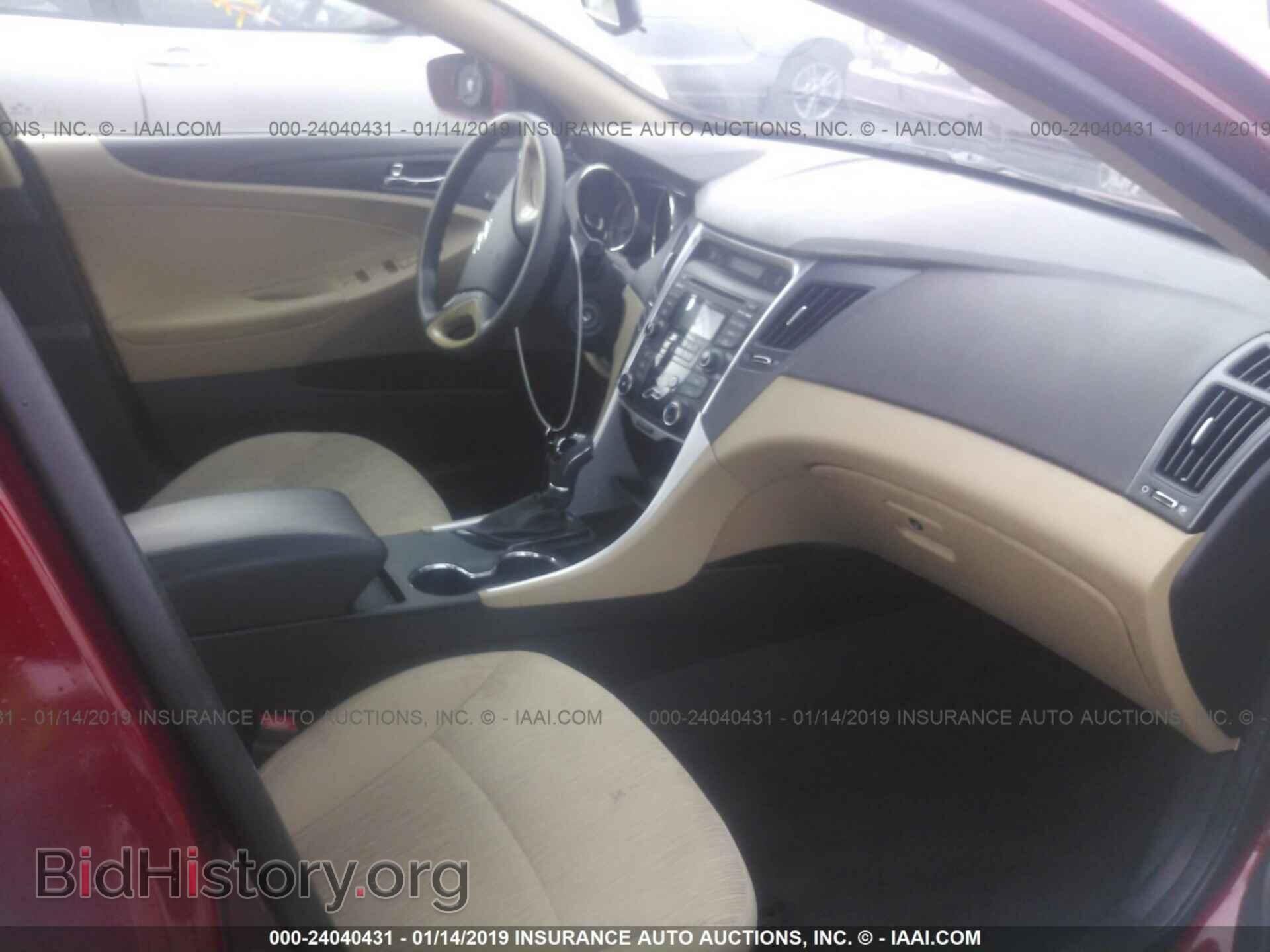 2012 HYUNDAI SONATA - VIN: 5NPEB4AC7CH319323 - Фото 5