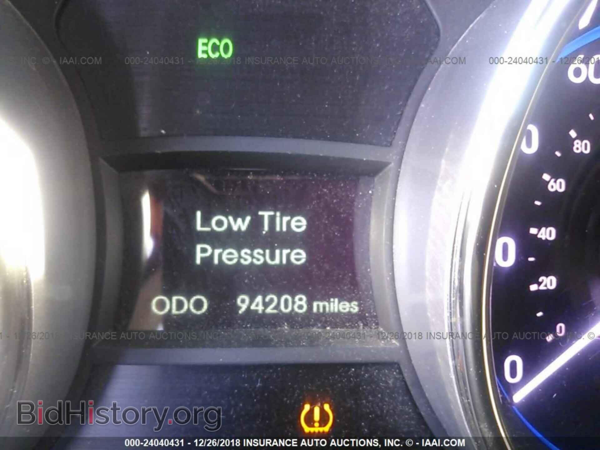 2012 HYUNDAI SONATA - VIN: 5NPEB4AC7CH319323 - Фото 7
