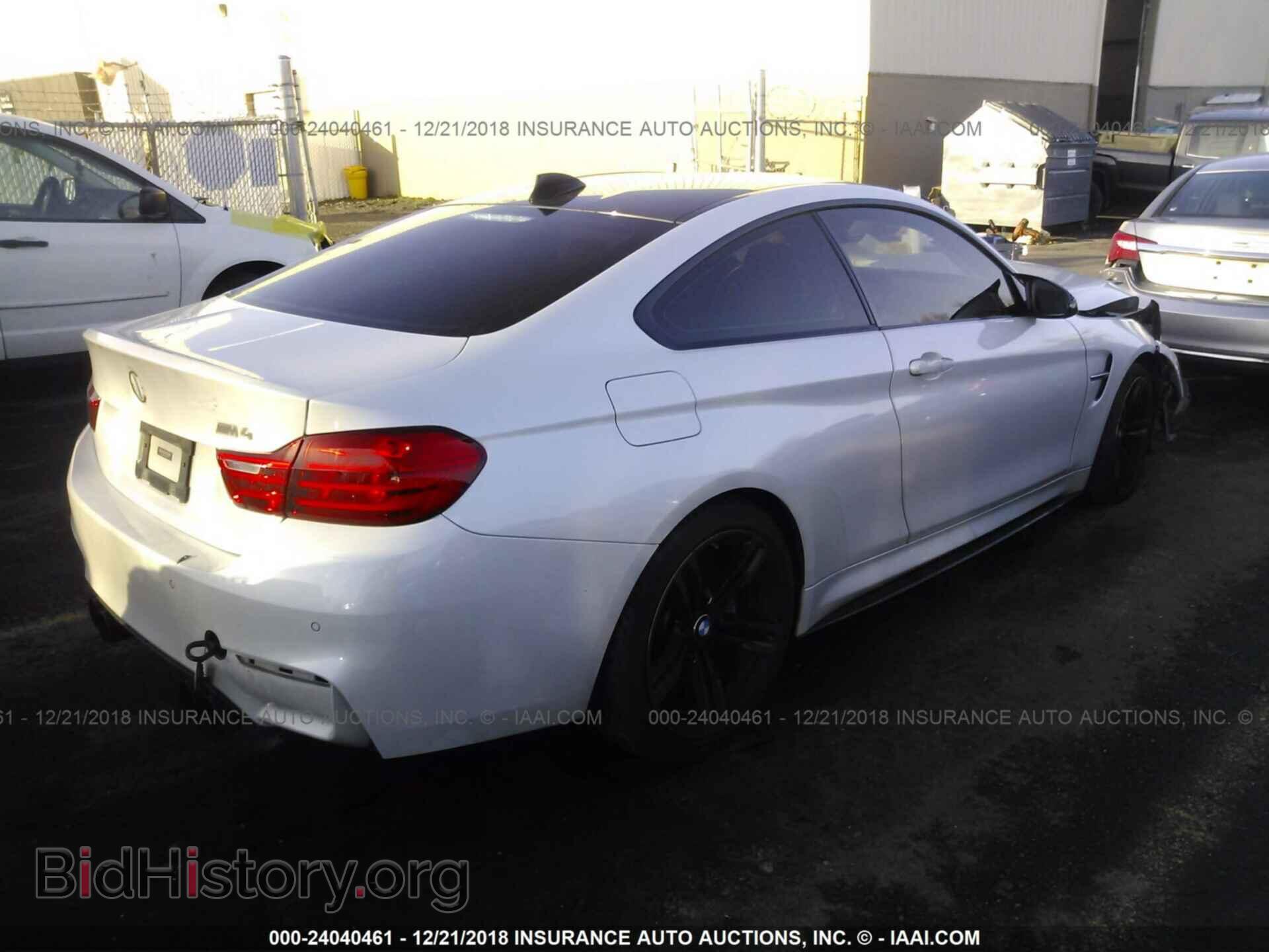 2016 BMW M4 - VIN: WBS3R9C54GK335848 - Фото 4