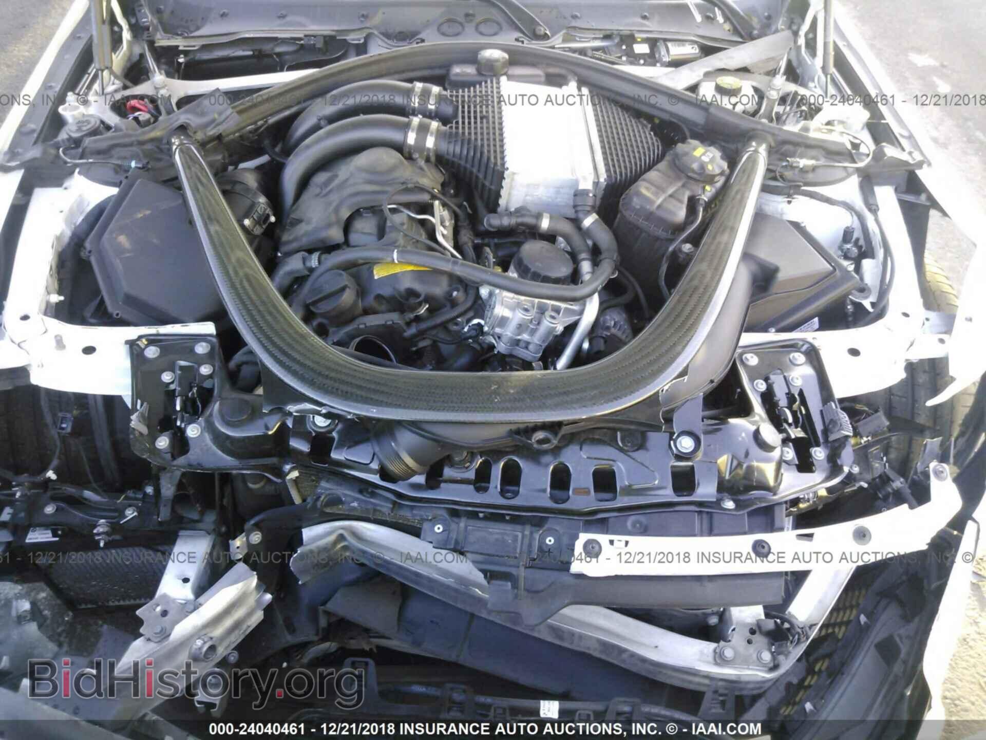 2016 BMW M4 - VIN: WBS3R9C54GK335848 - Фото 10