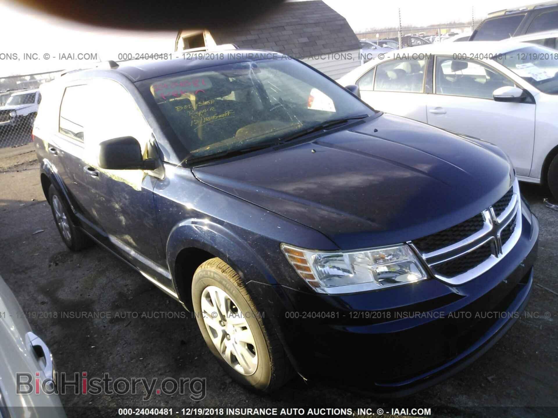 Photo 3C4PDCAB6HT559362 - DODGE JOURNEY 2017
