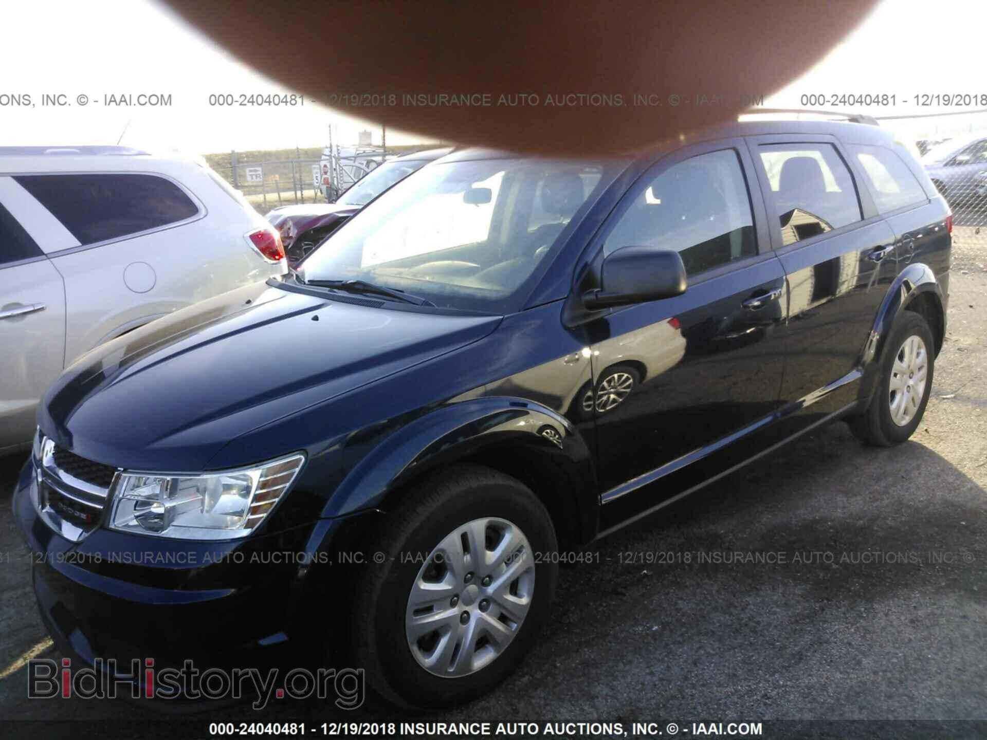 2017 DODGE JOURNEY - VIN: 3C4PDCAB6HT559362 - Фото 2