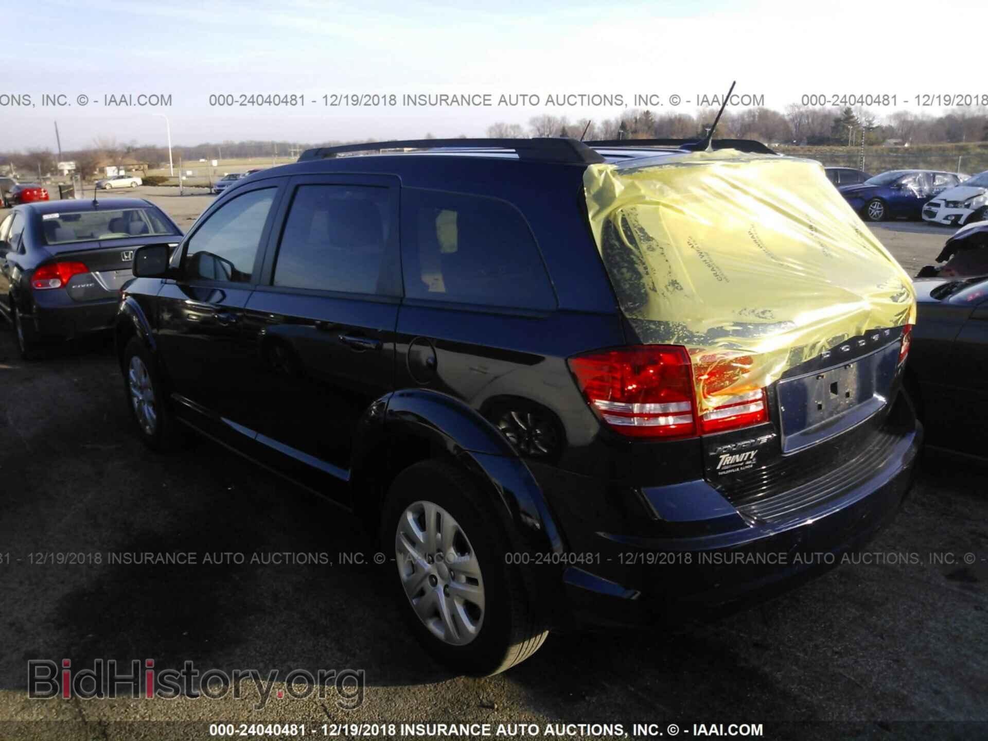 2017 DODGE JOURNEY - VIN: 3C4PDCAB6HT559362 - Фото 3