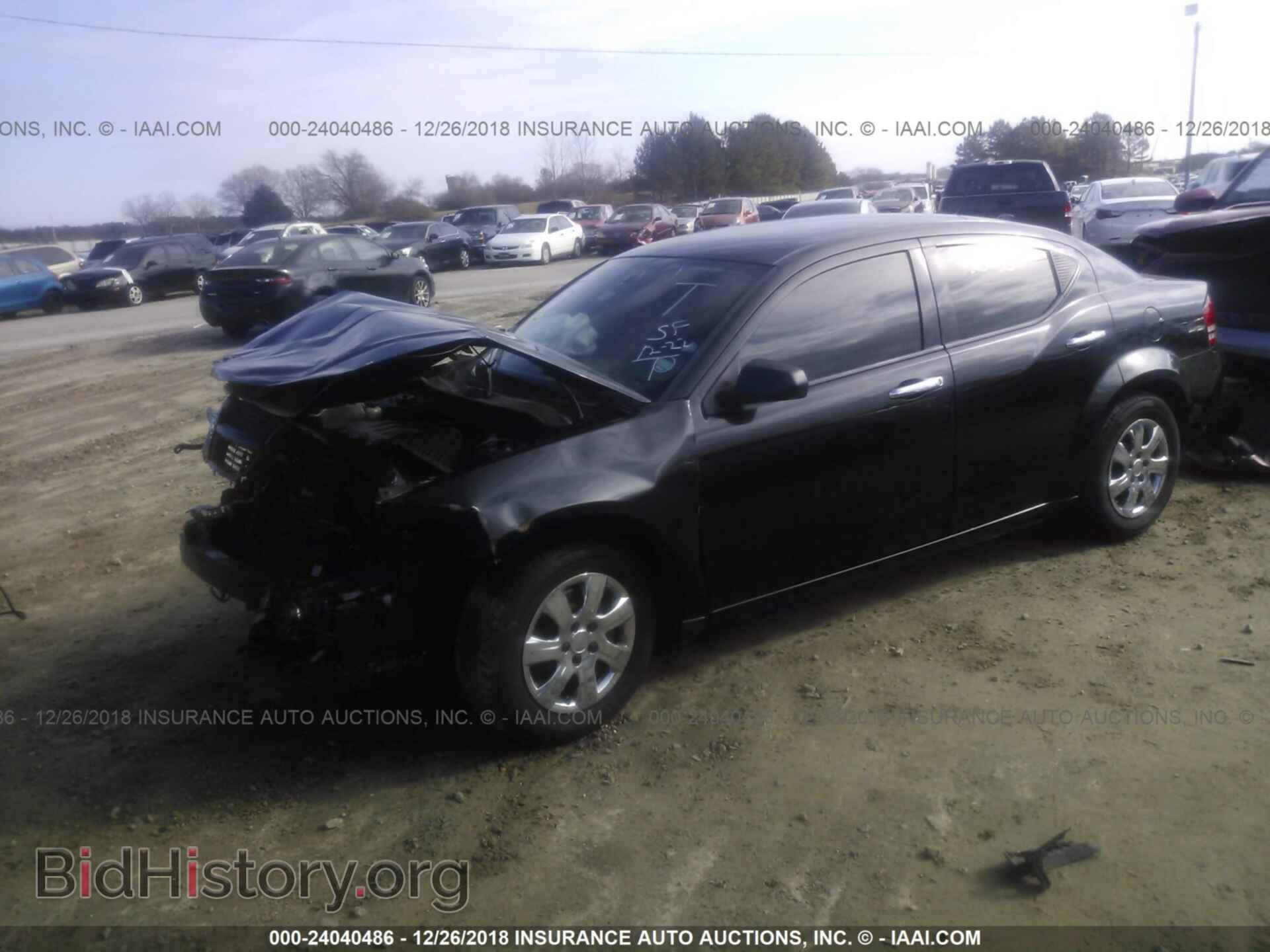 2010 DODGE AVENGER - VIN: 1B3CC4FB2AN214997 - Фото 2