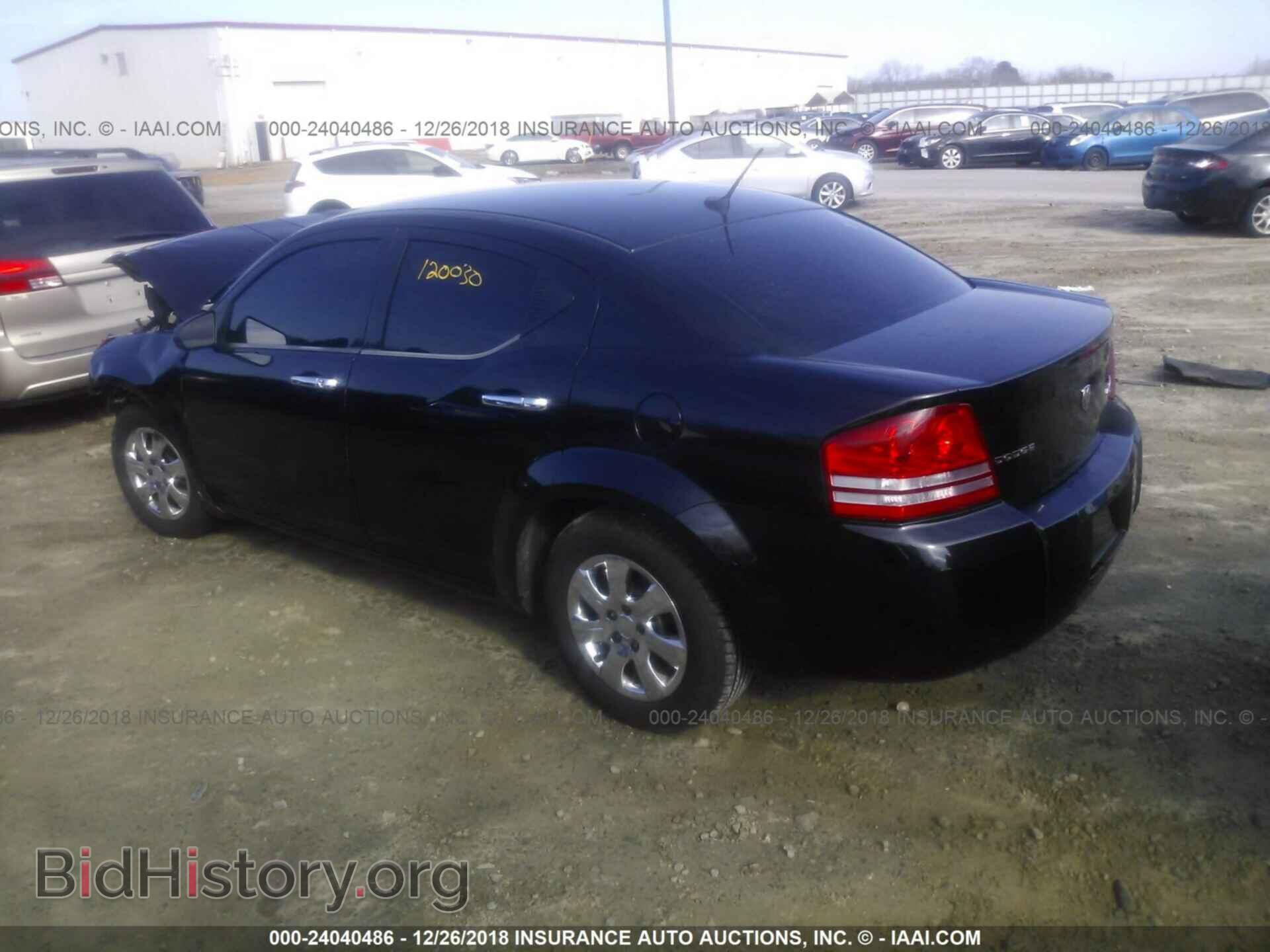 2010 DODGE AVENGER - VIN: 1B3CC4FB2AN214997 - Фото 3